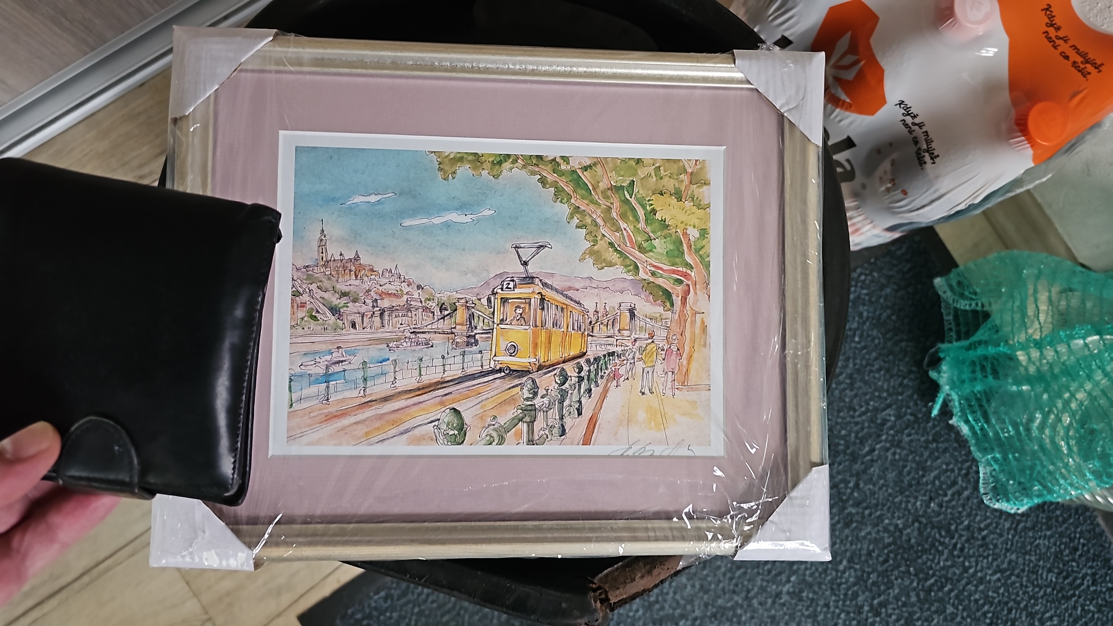 Rámování obrazů Galerie Kočka foto 4