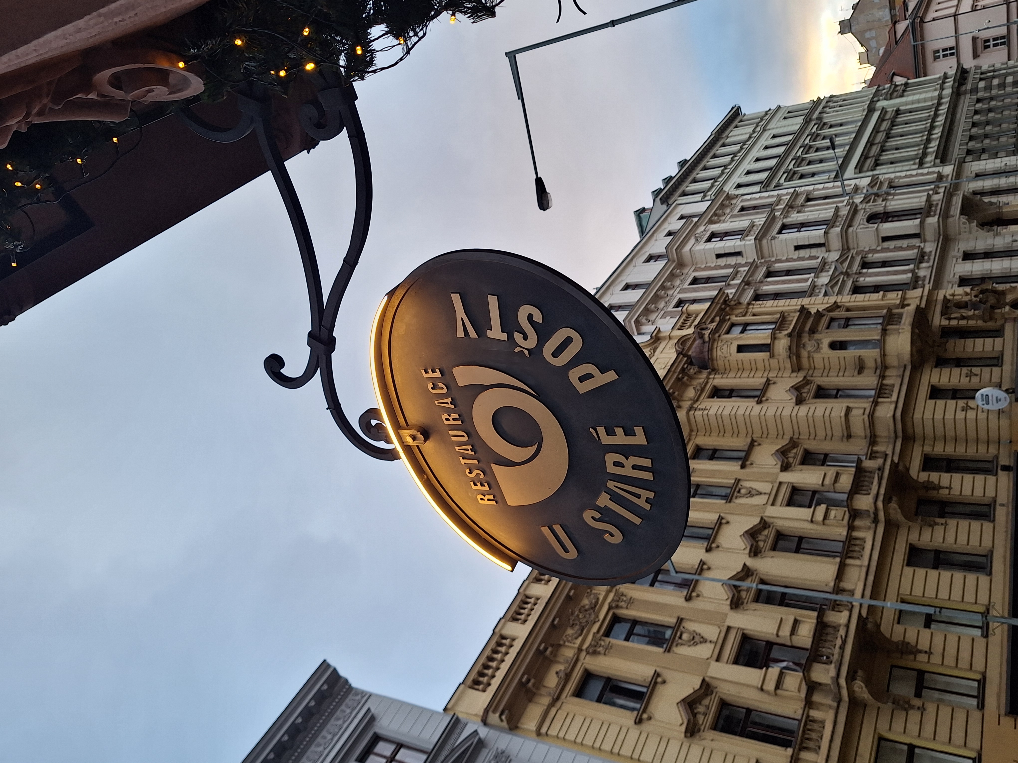 Restaurace U Staré Pošty foto 2