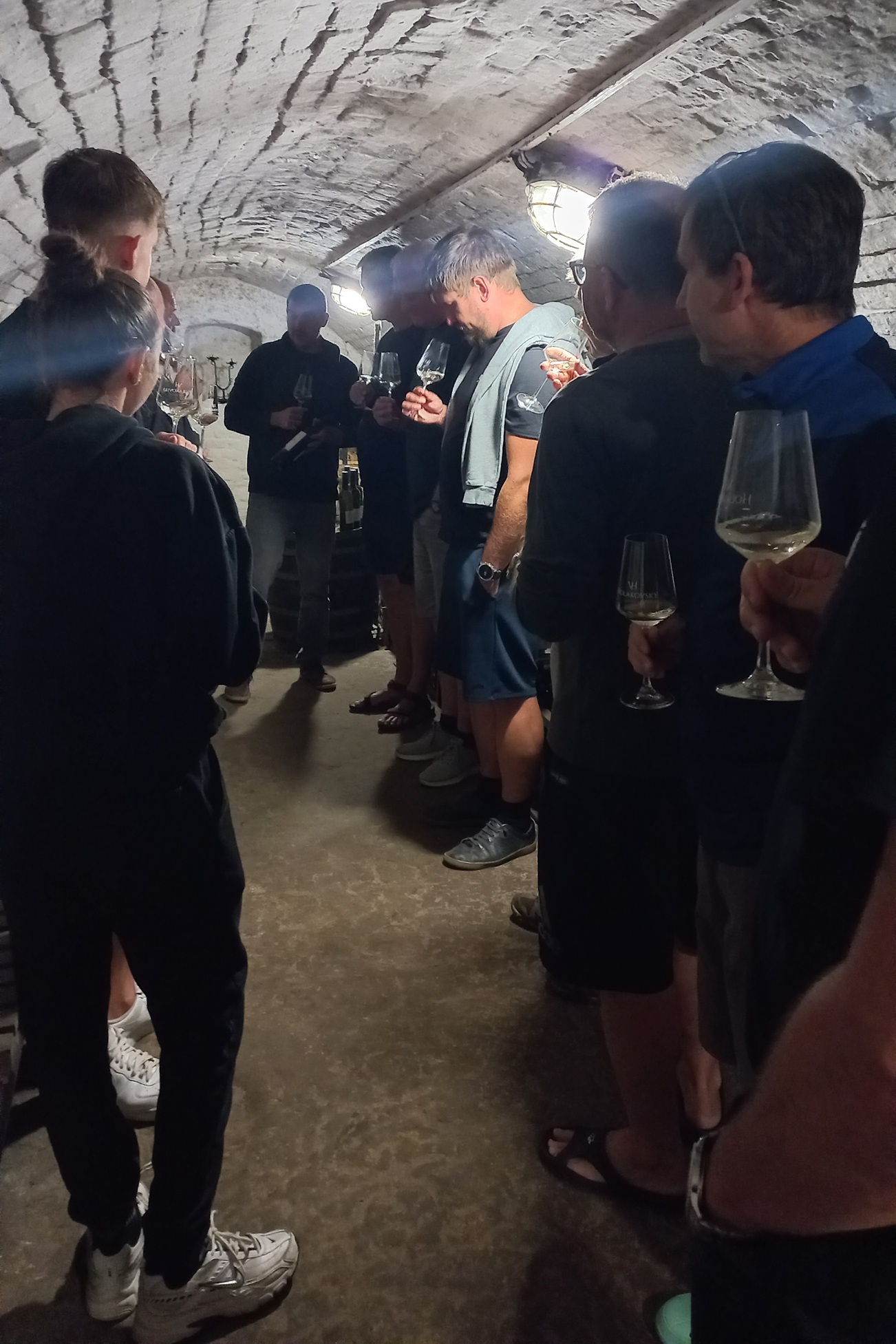 Vinný sklep Vinařství Holakovský foto 2