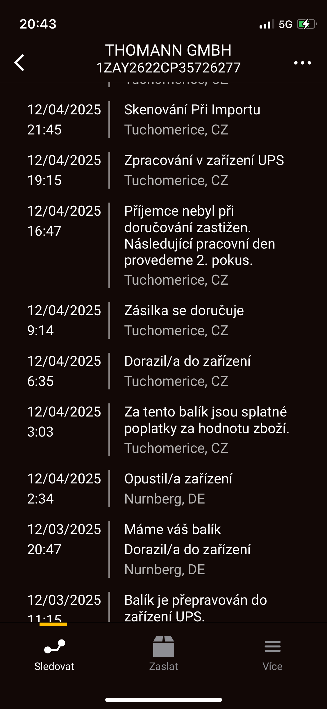 UNITED PARCEL SERVICE CZECH REPUBLIC, s.r.o. foto 5