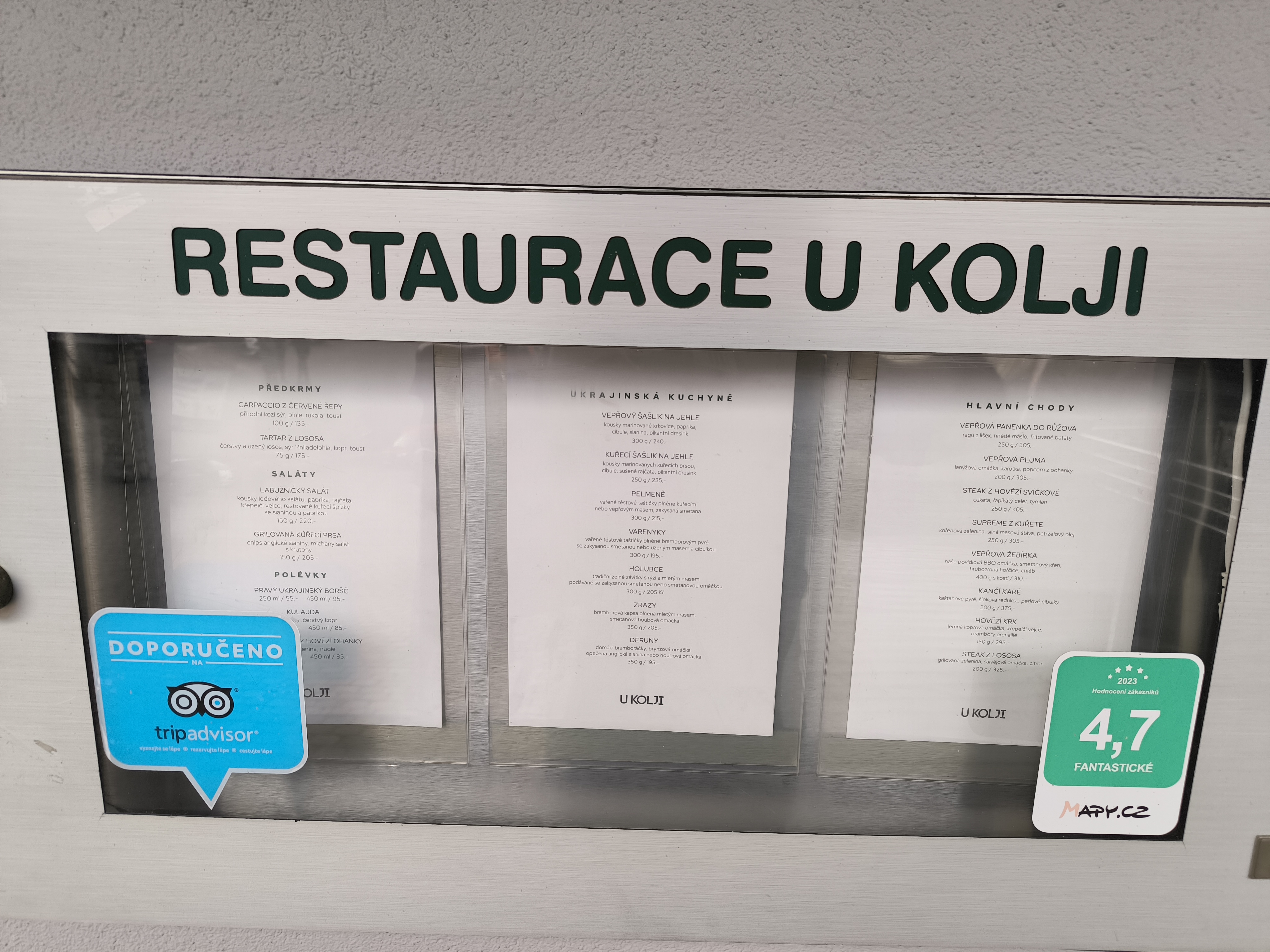 Restaurace U Kolji foto 2