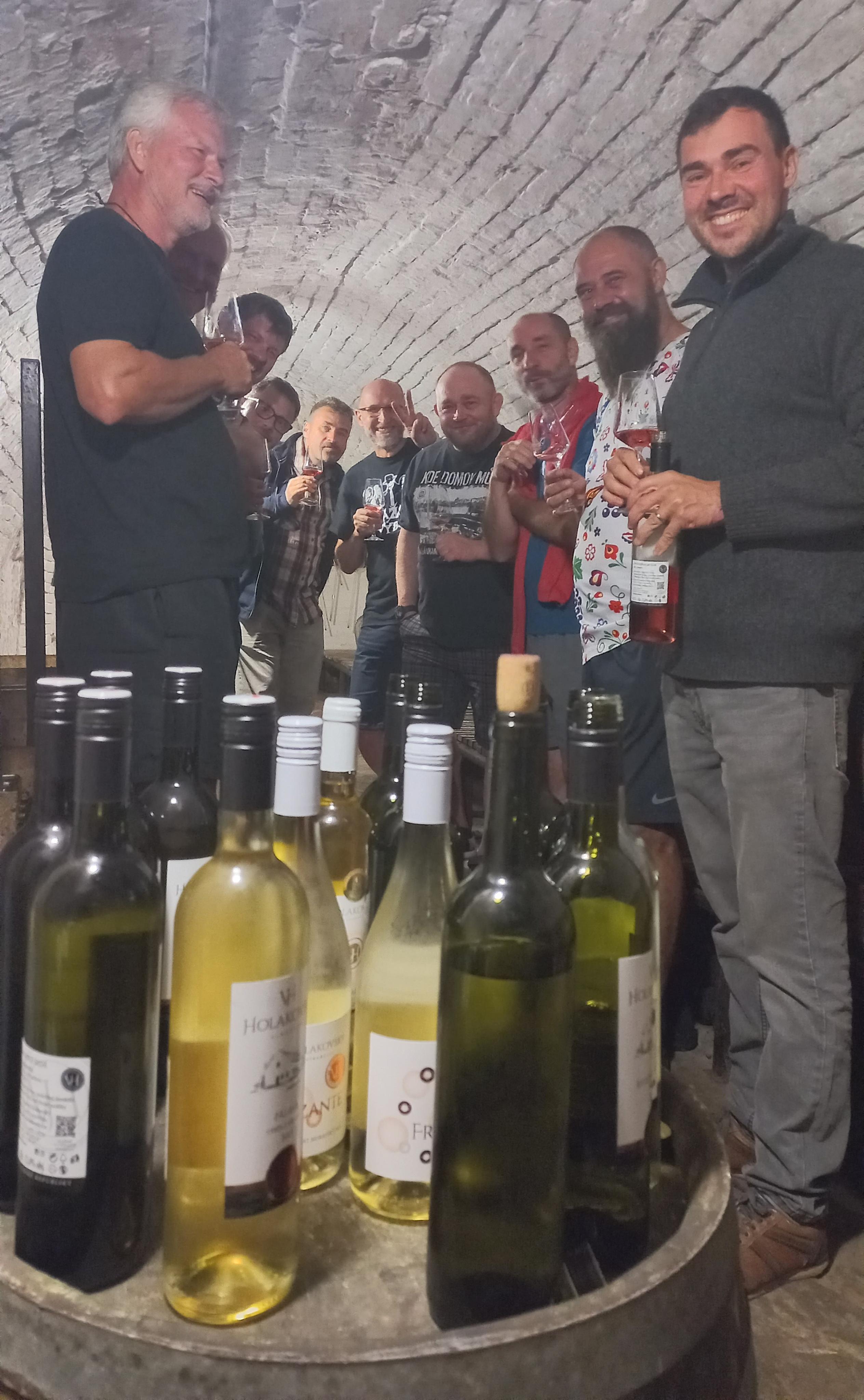 Vinný sklep Vinařství Holakovský foto 4