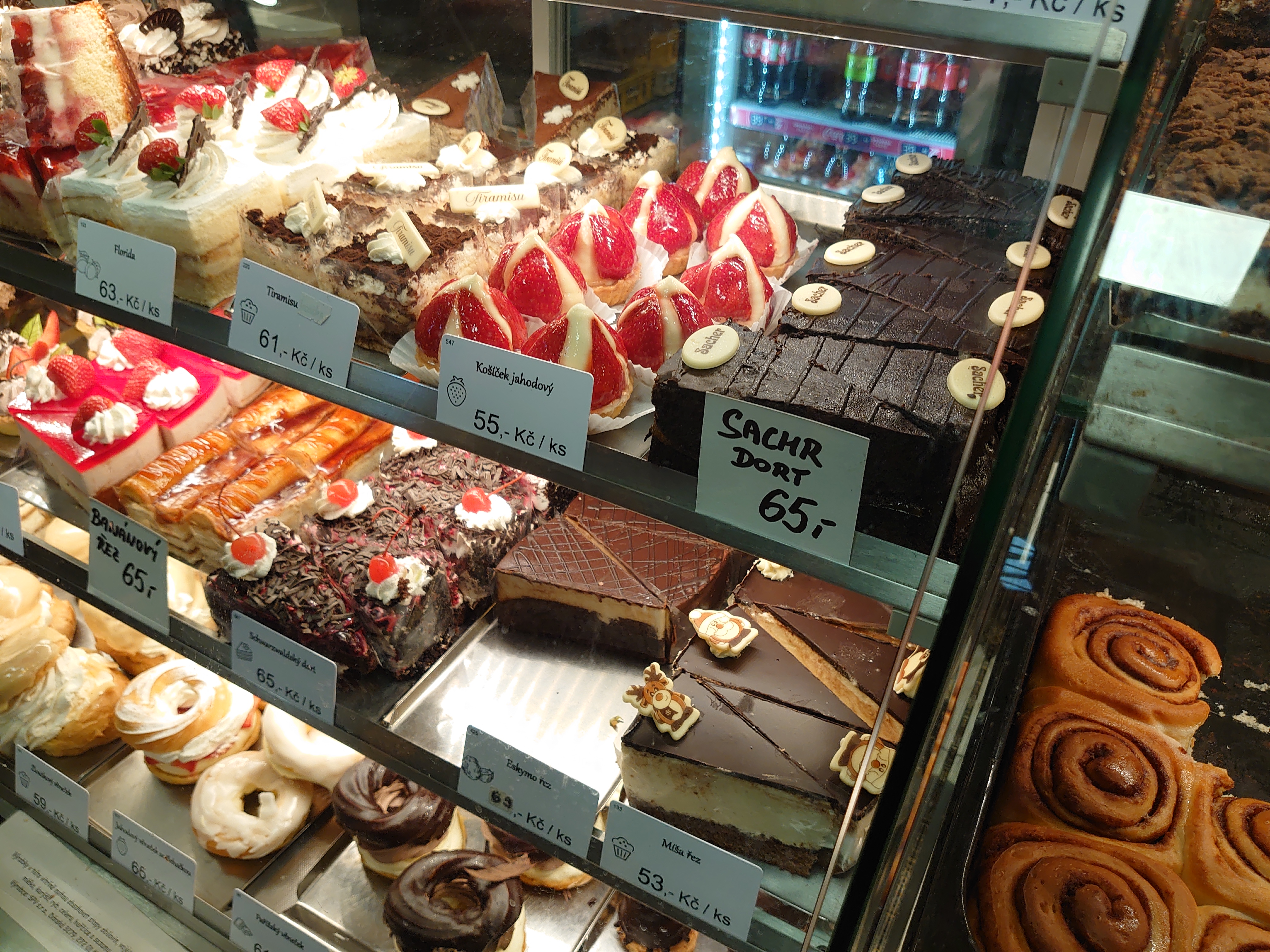 Cukrárna Slánská 1706/2 foto 2