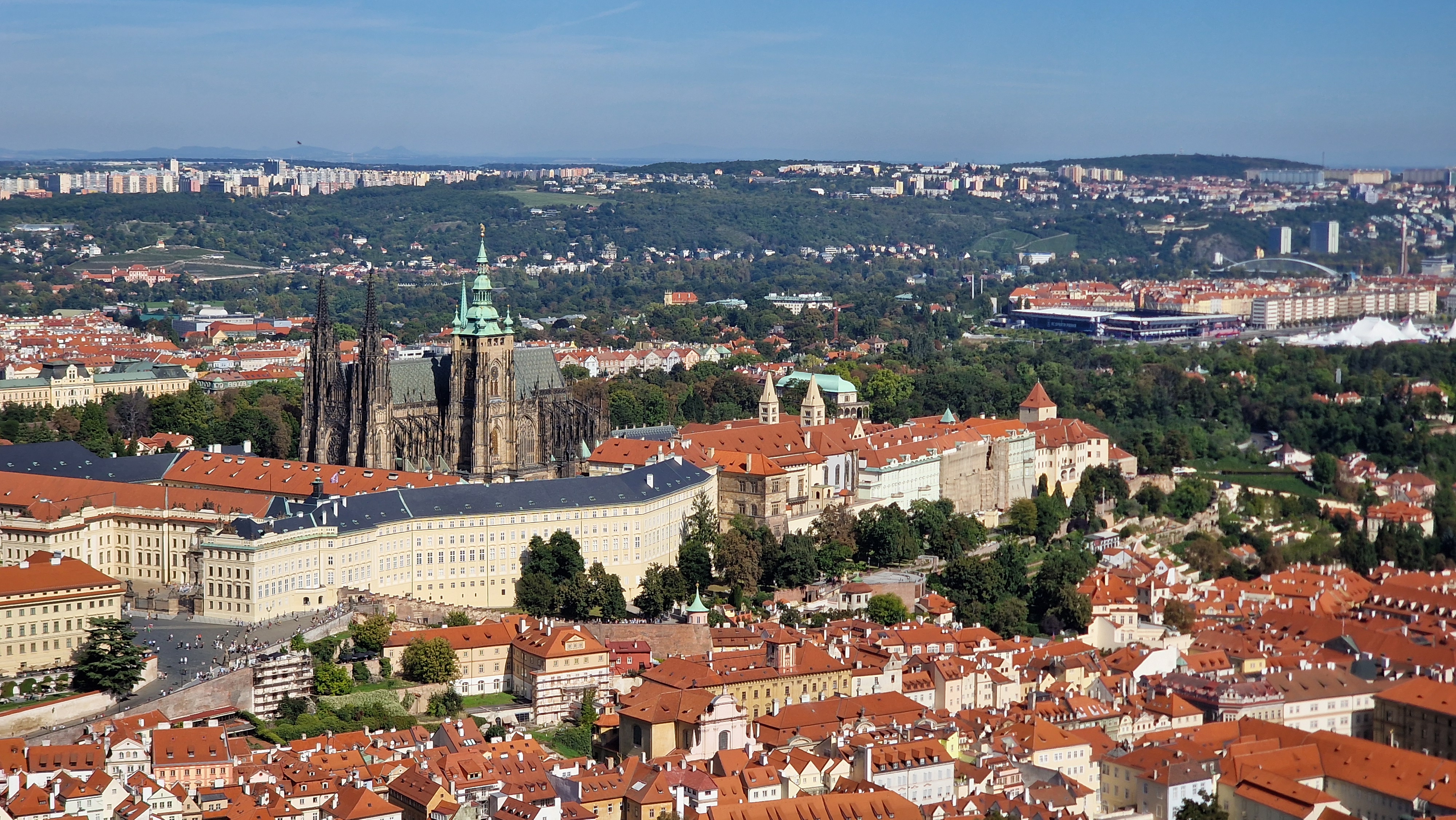 Petřínská rozhledna foto 2