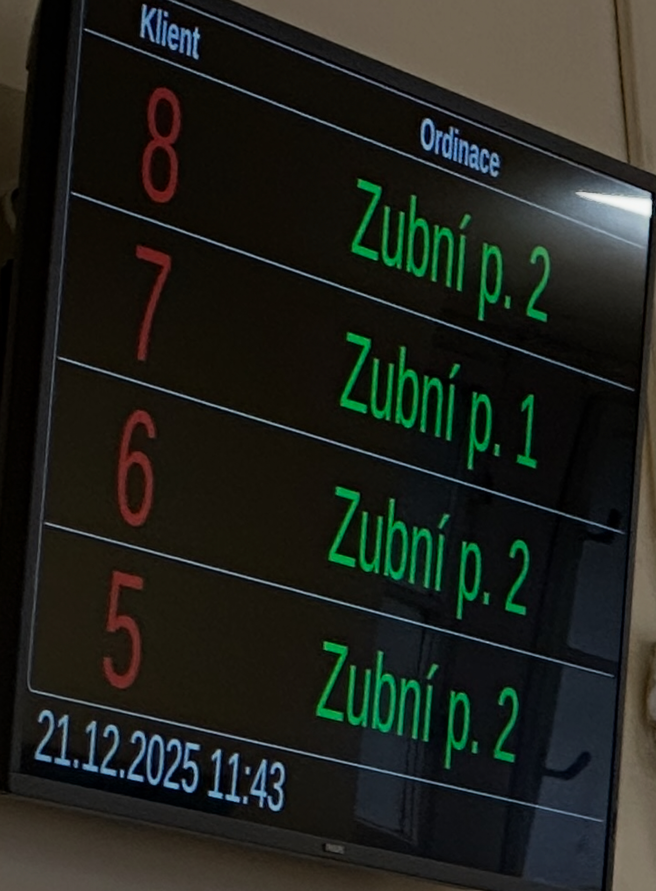 Zubní pohotovost - Nemocnice Na Františku foto 5