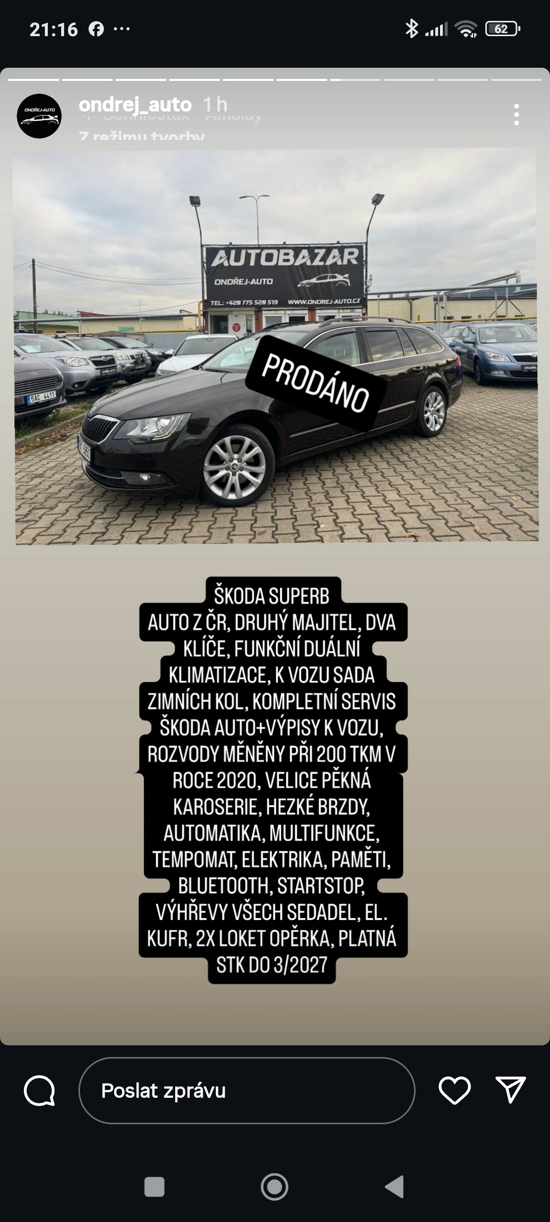 Ondřej Lipovský - autobazar foto 5