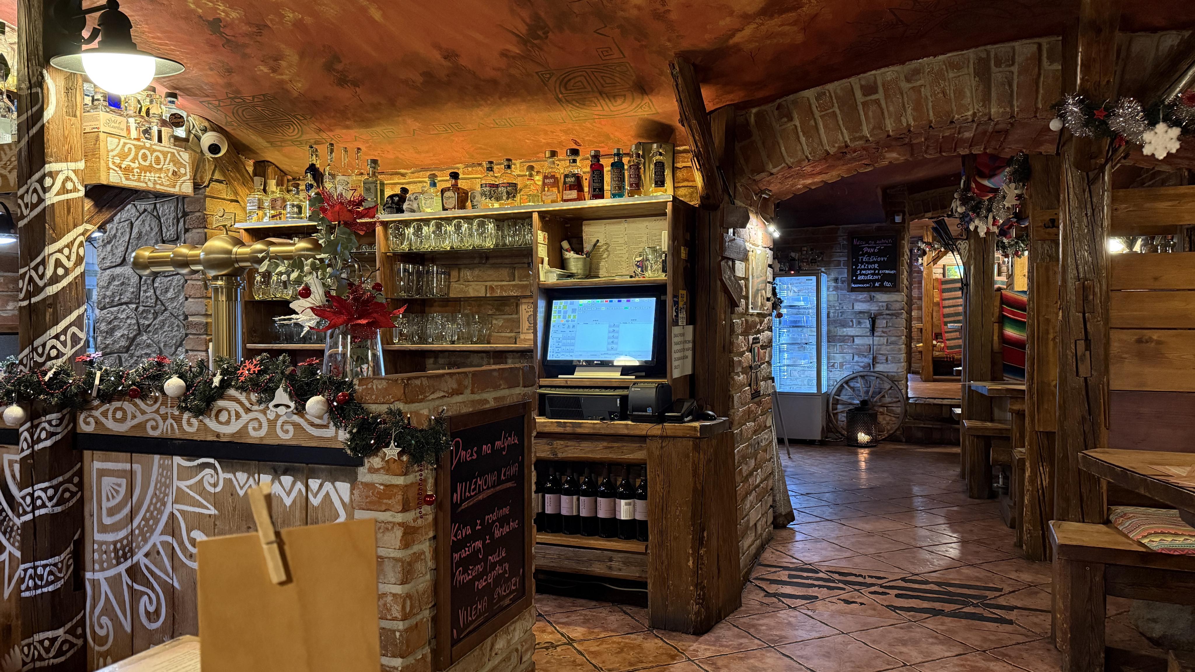 Restaurace Casa De Piedra foto 4