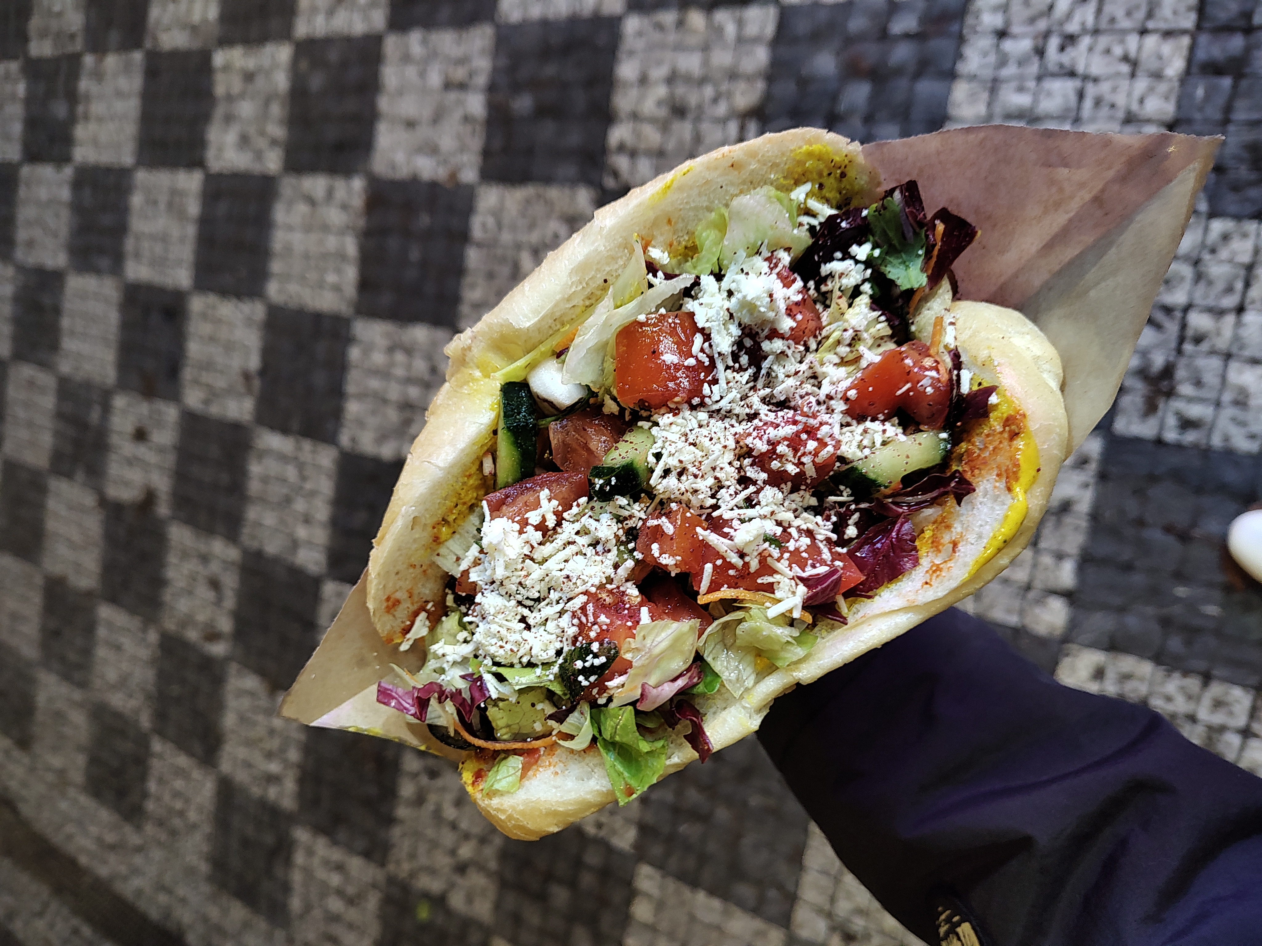 Gemüse Corner Kebab foto 5