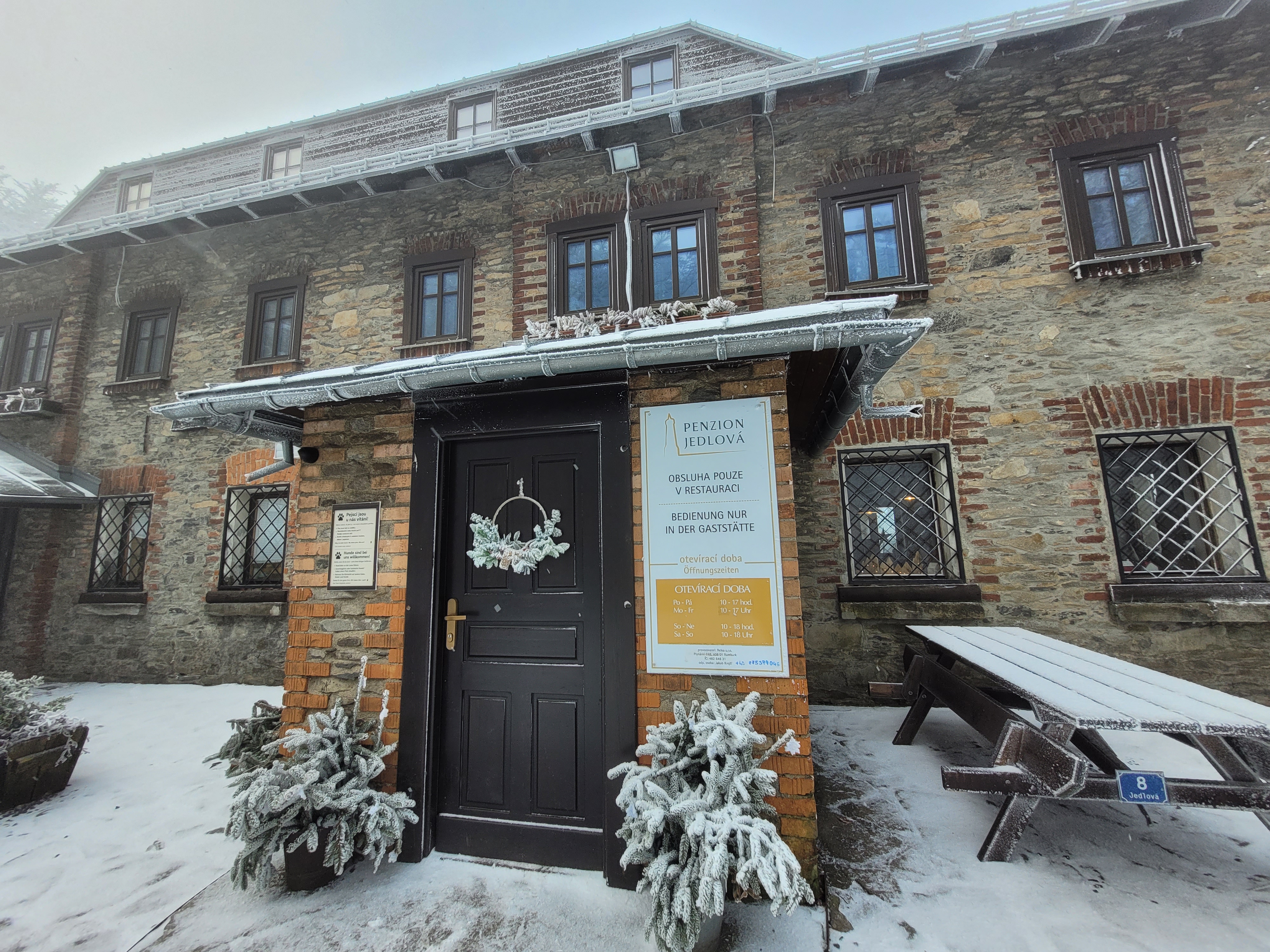 Restaurace Jedlová hora foto 3