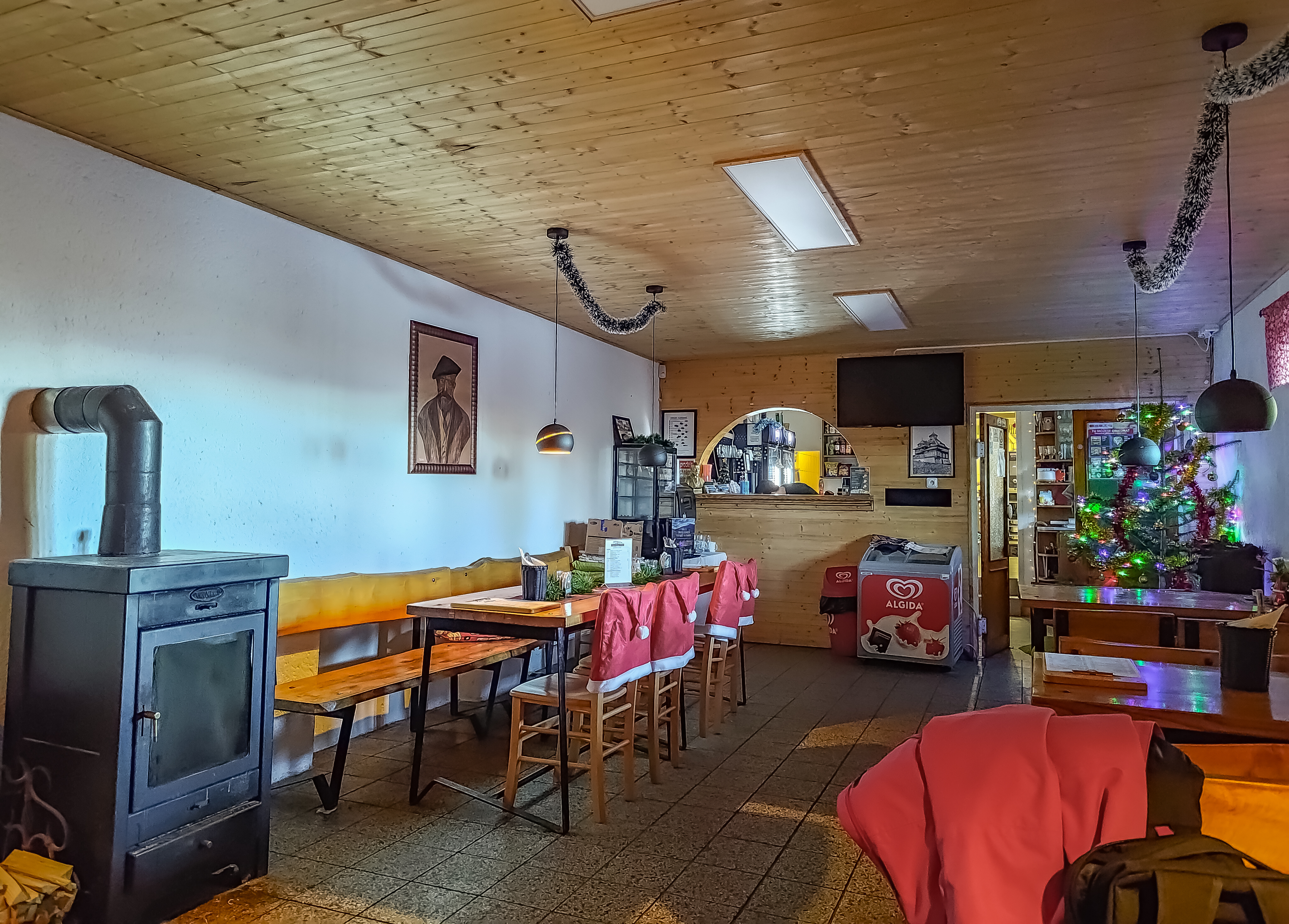 Masarykova chata na Beskydě - restaurace foto 6