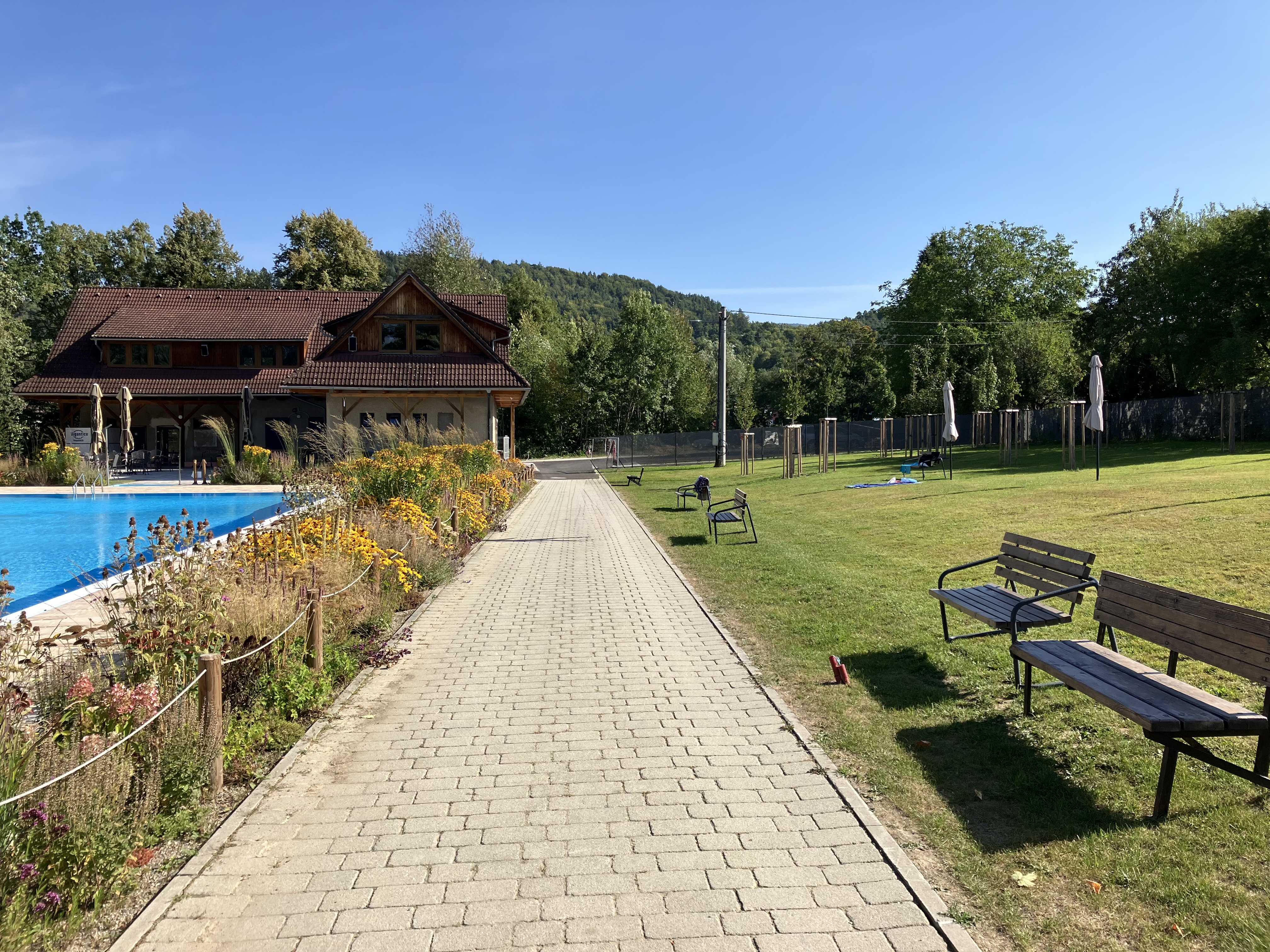 Obecní koupaliště Vigantice foto 6