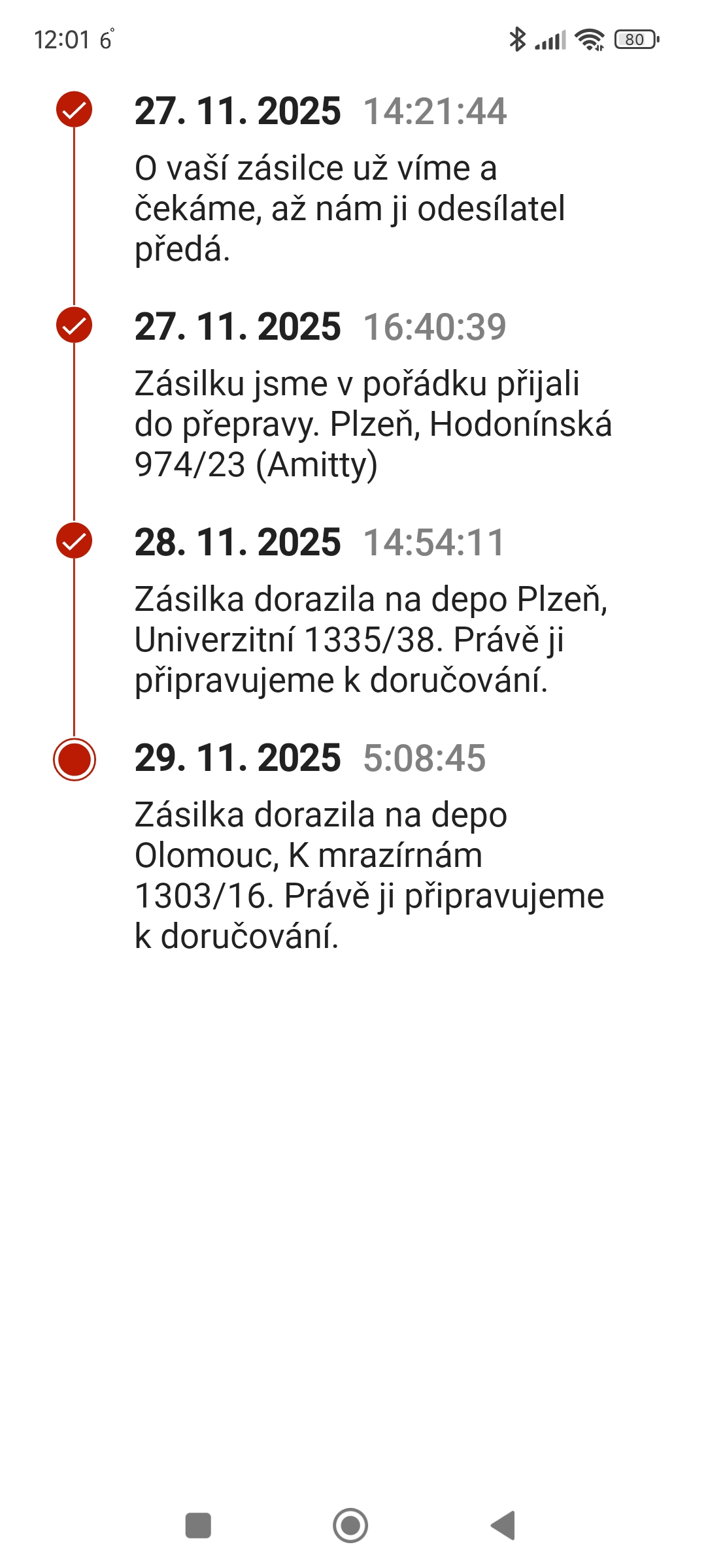 Zásilkovna - Depo Olomouc foto 1