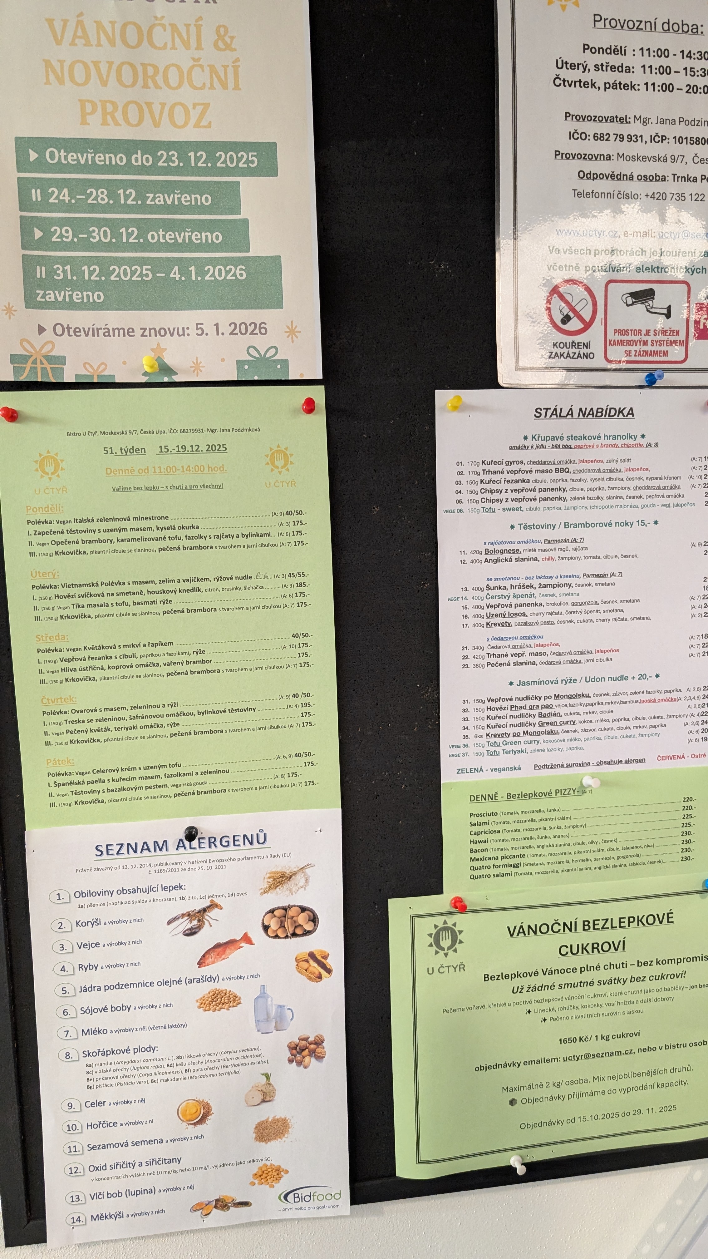U čtyř - bezlepkové bistro foto 5