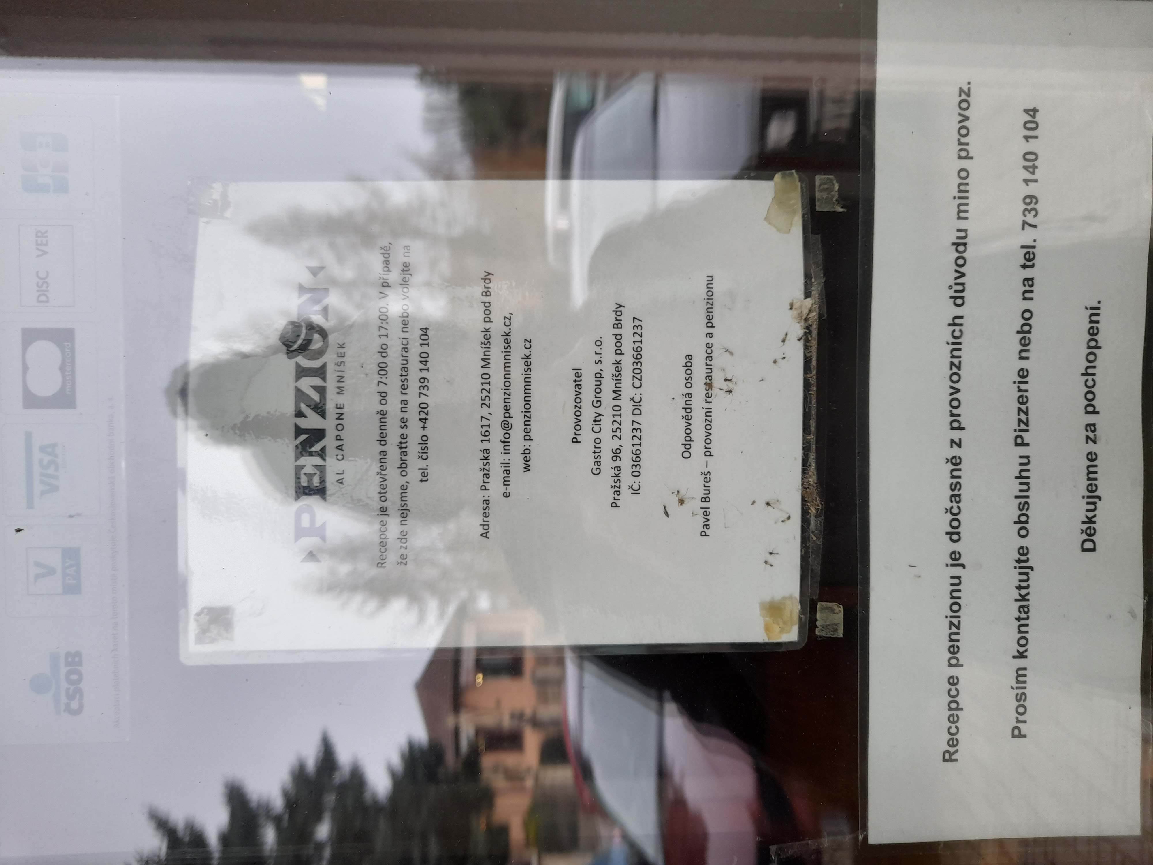 Penzion Al Capone Mníšek foto 3