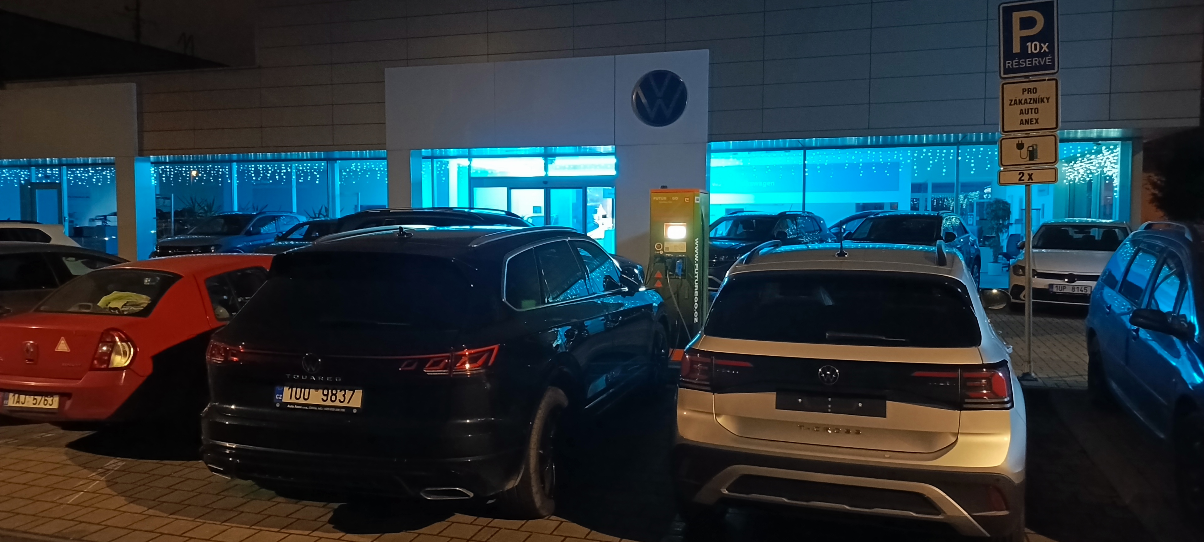 Nabíjecí stanice ČEZ foto 2