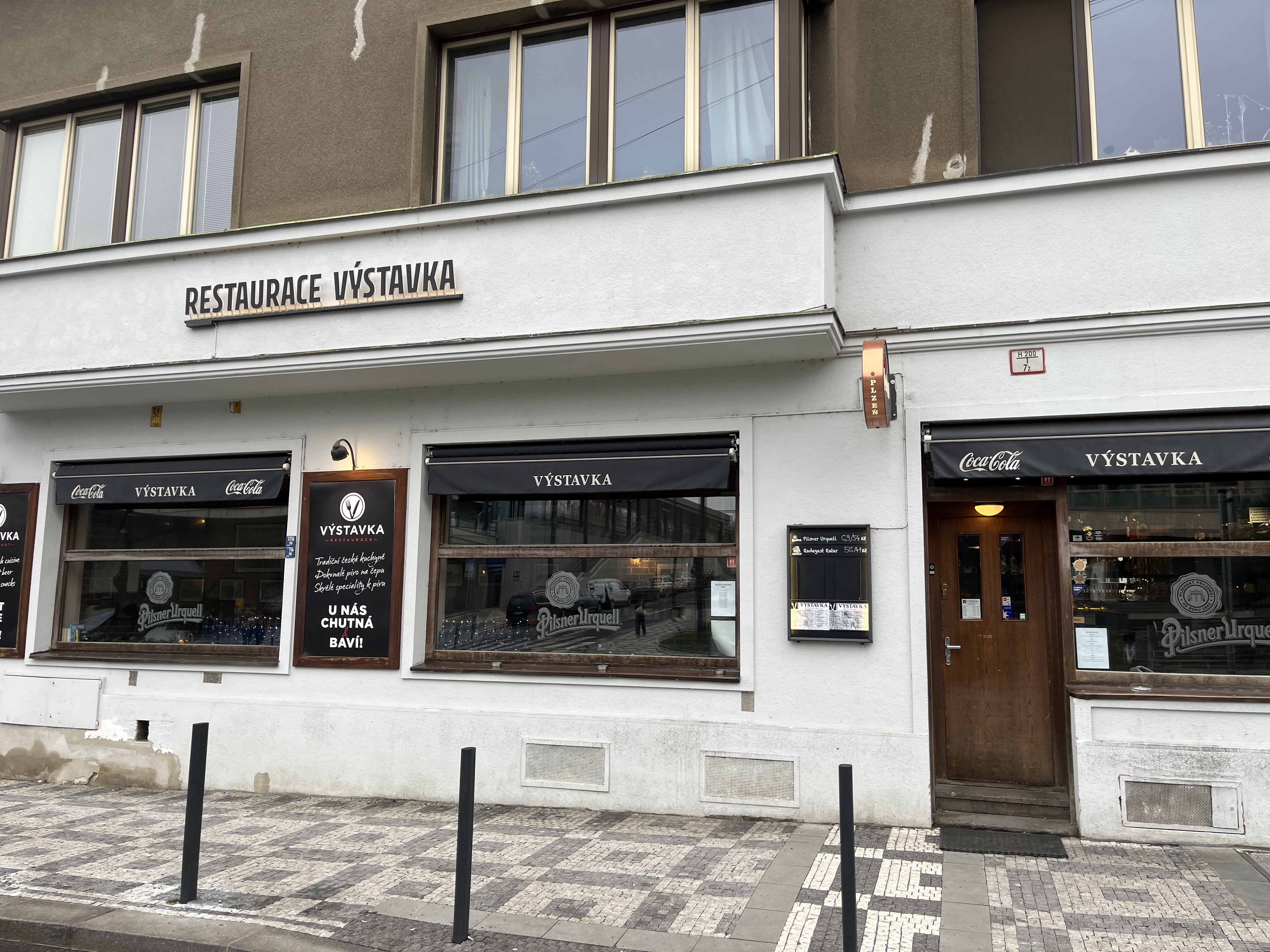 Výstavka restaurace foto 2
