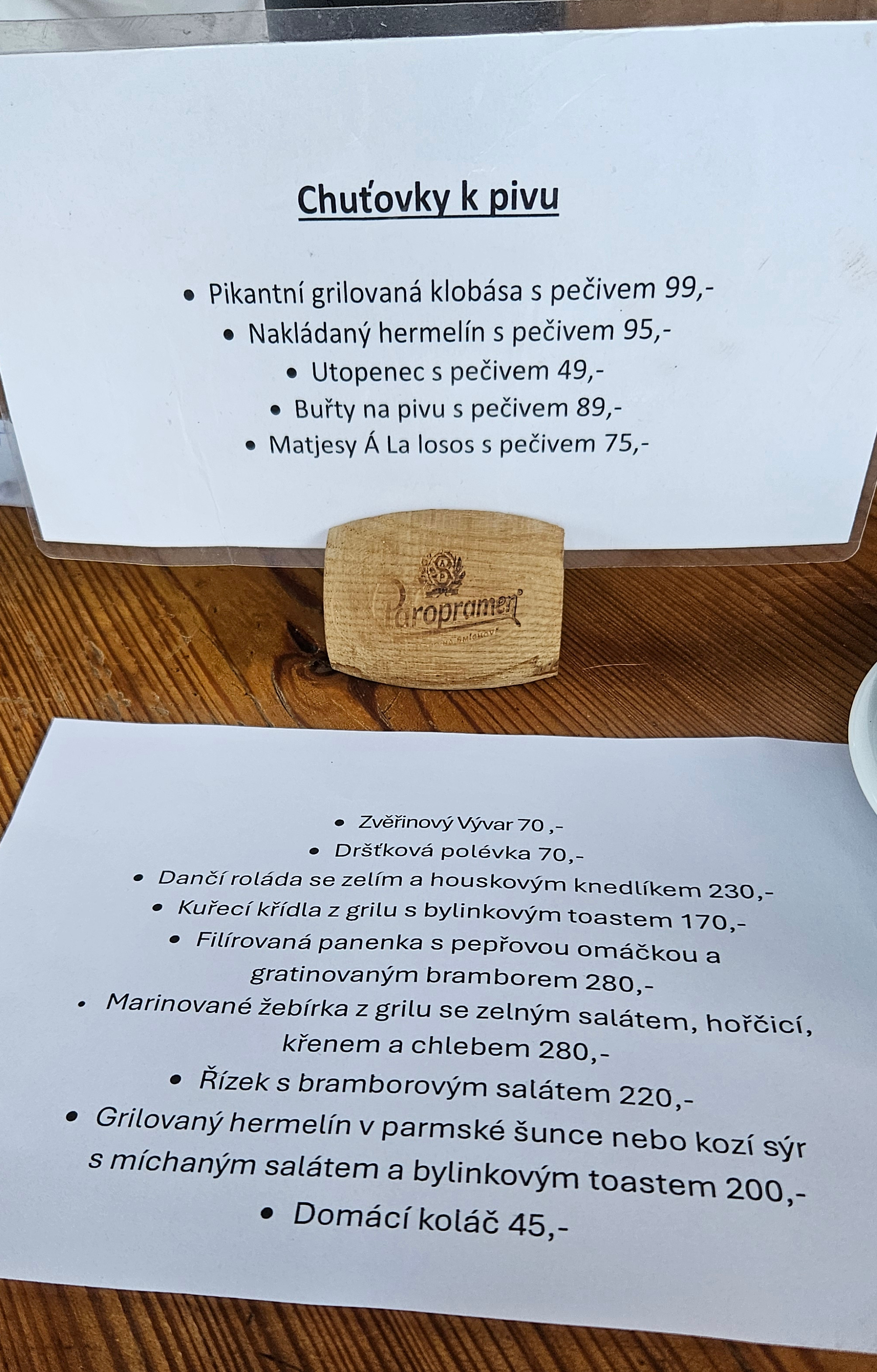Čunčí huba - U Dernerů foto 2
