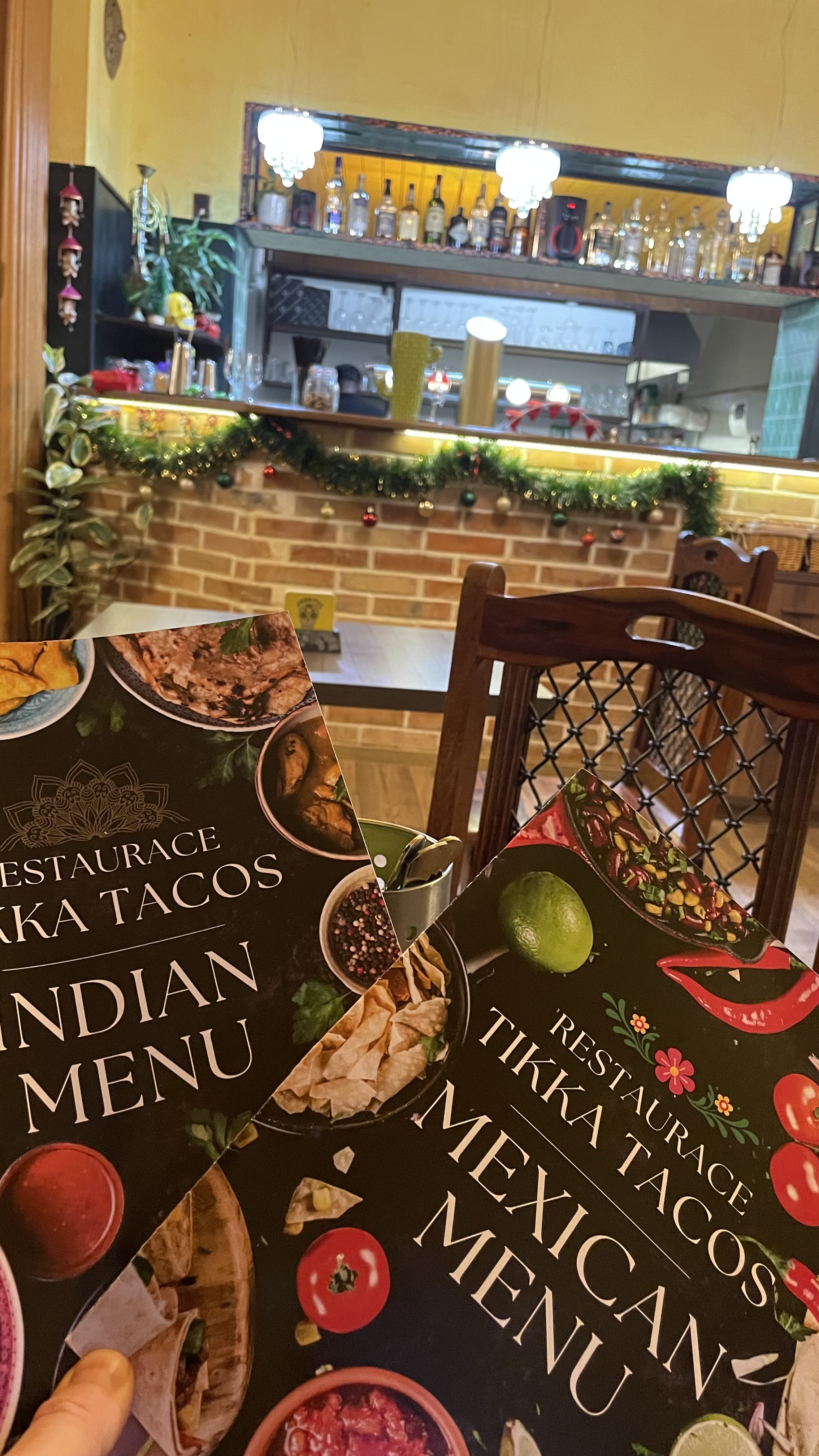 Indická a mexická restaurace Tikka Tacos foto 6