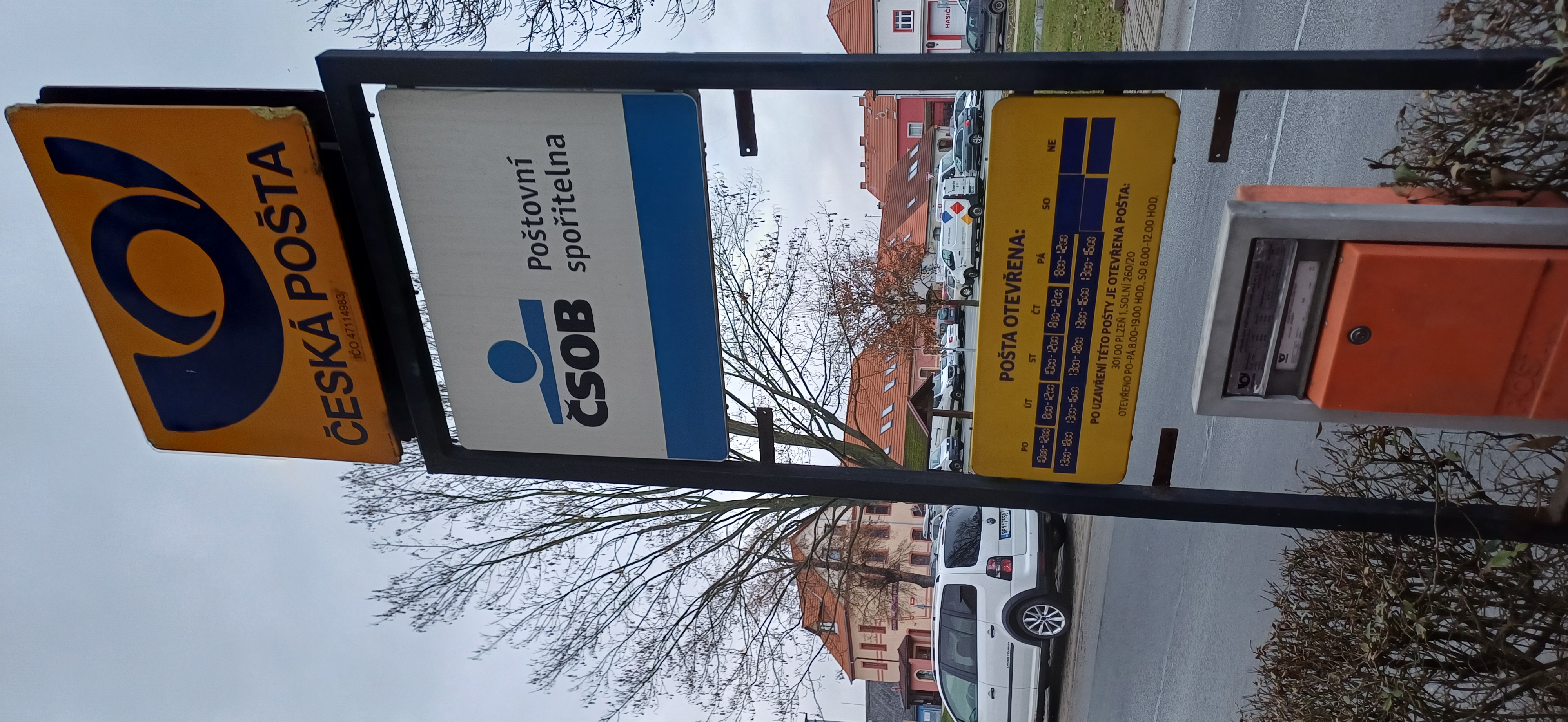 Pošta Vejprnice foto 1