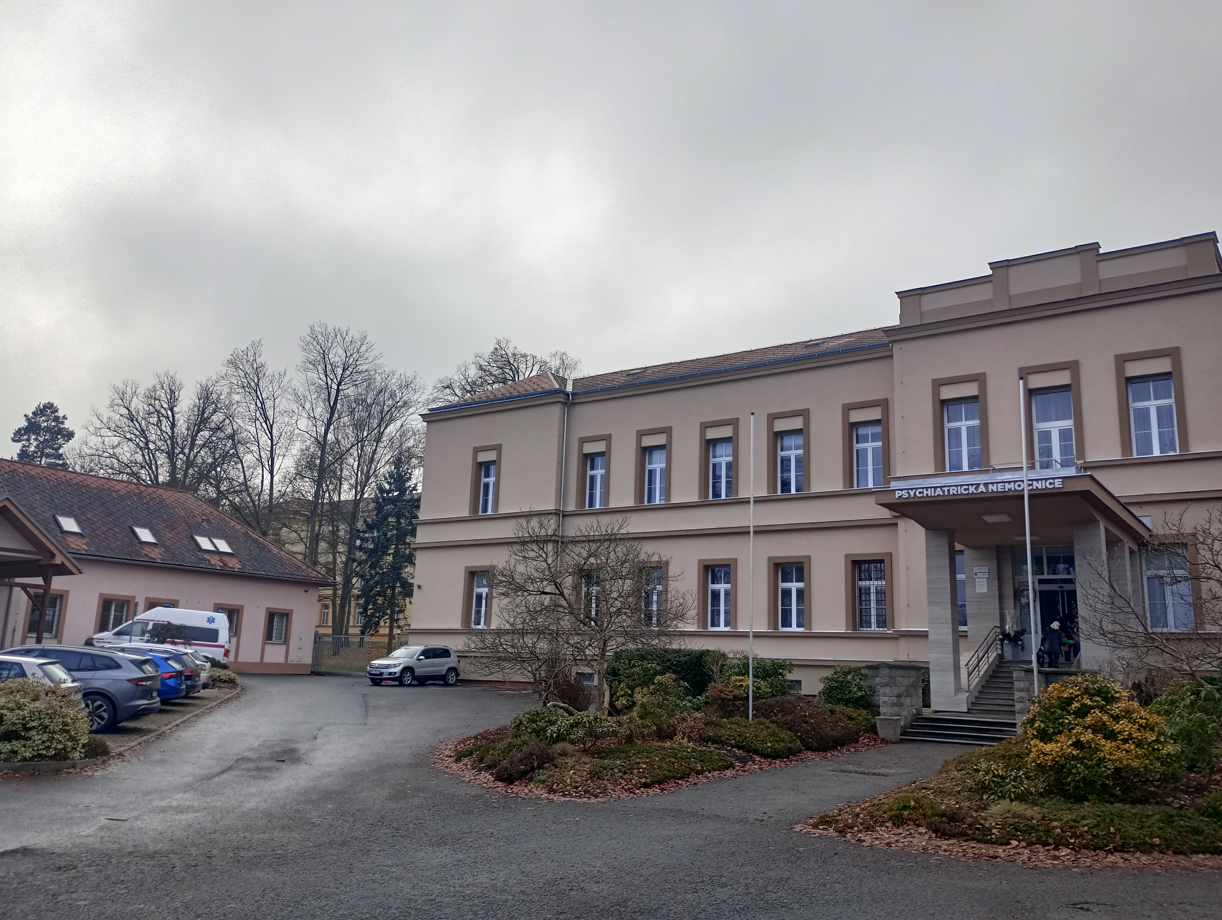 Psychiatrická nemocnice v Dobřanech foto 1