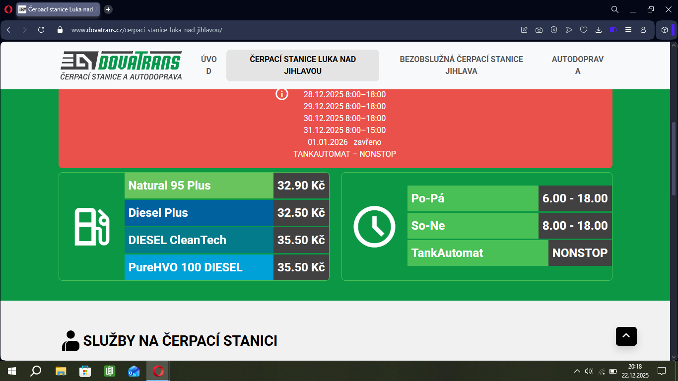 Čerpací stanice Nikey foto 4