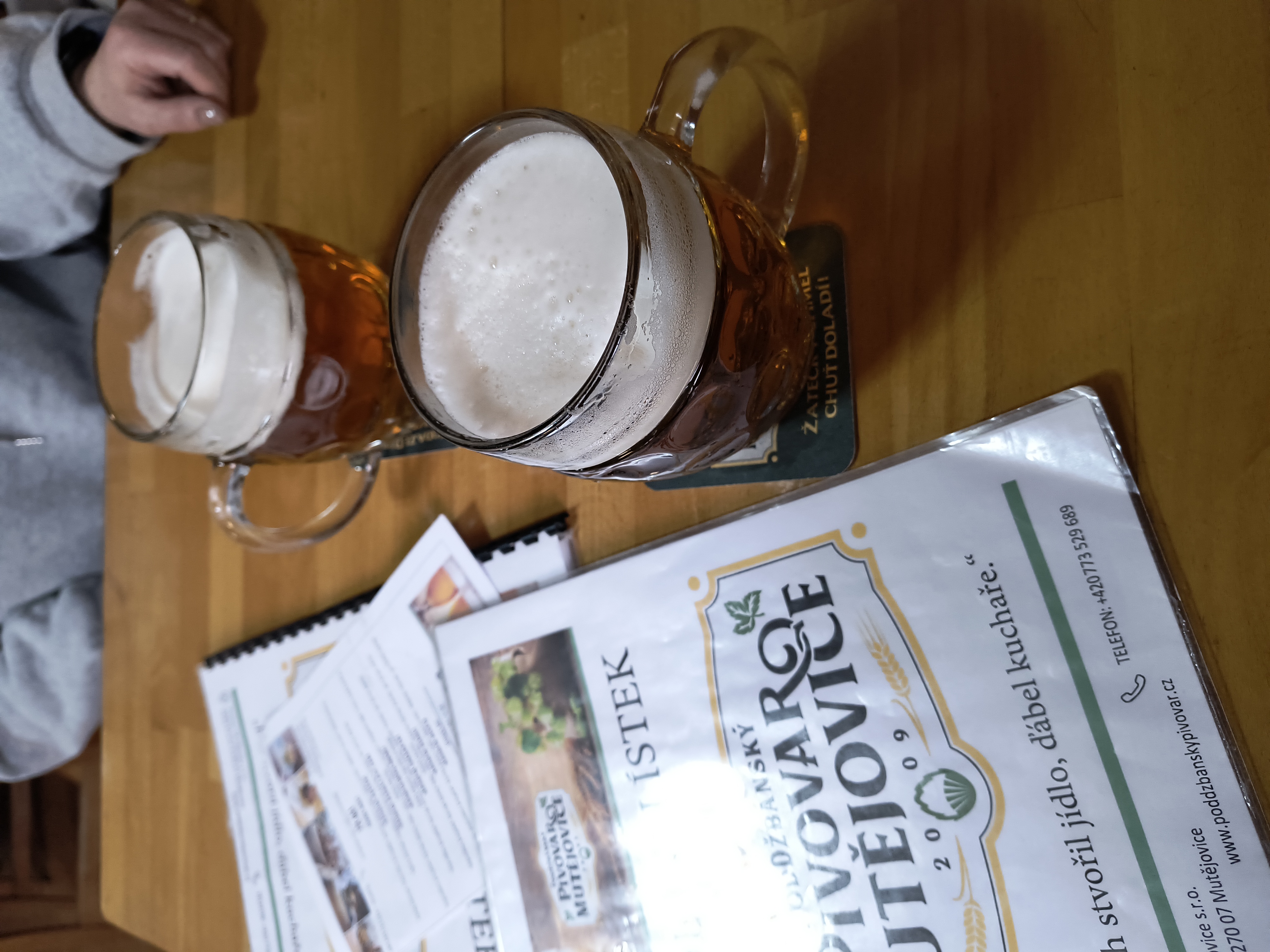 Restaurace PodDžbánský pivovar Mutějovice foto 5
