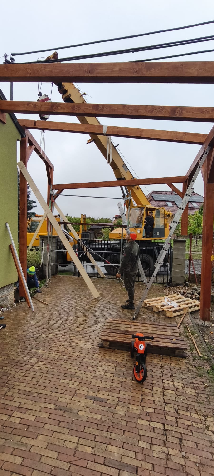 Autojeřáb Jan Pěč foto 6