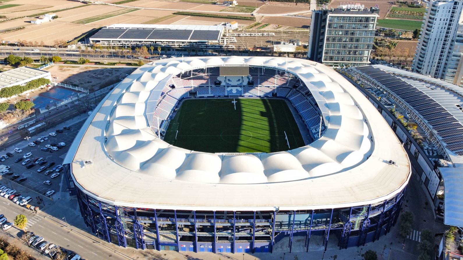 Estadio Ciudad de Valencia