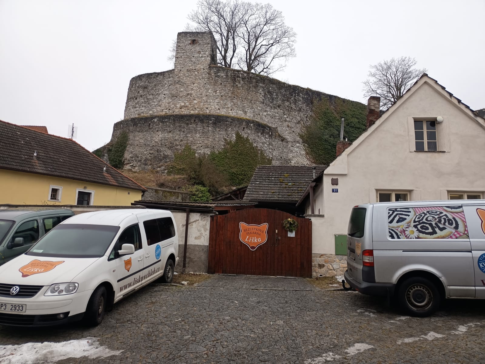 Bezlepková pekárna Liška foto 2