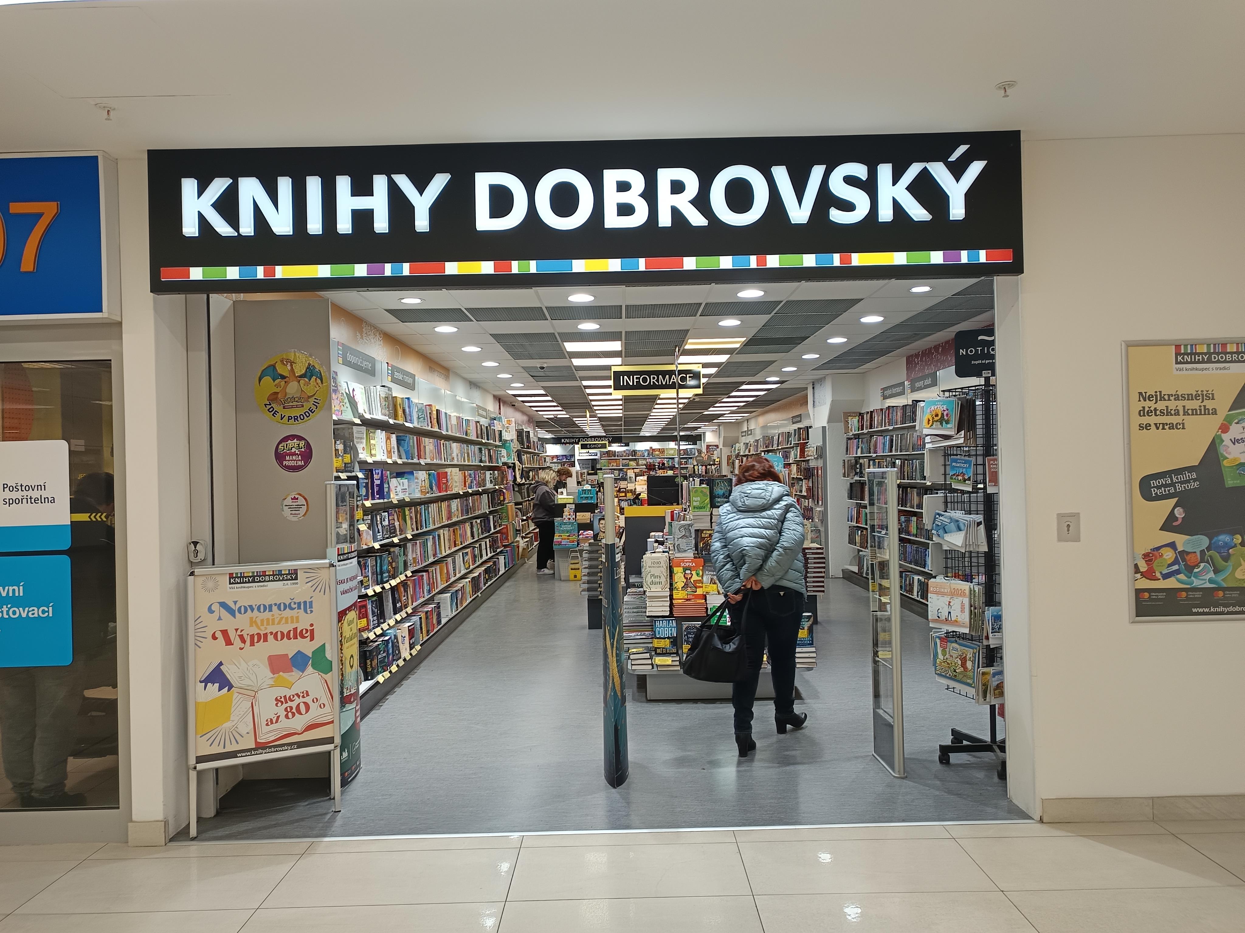 KNIHY DOBROVSKÝ foto 2