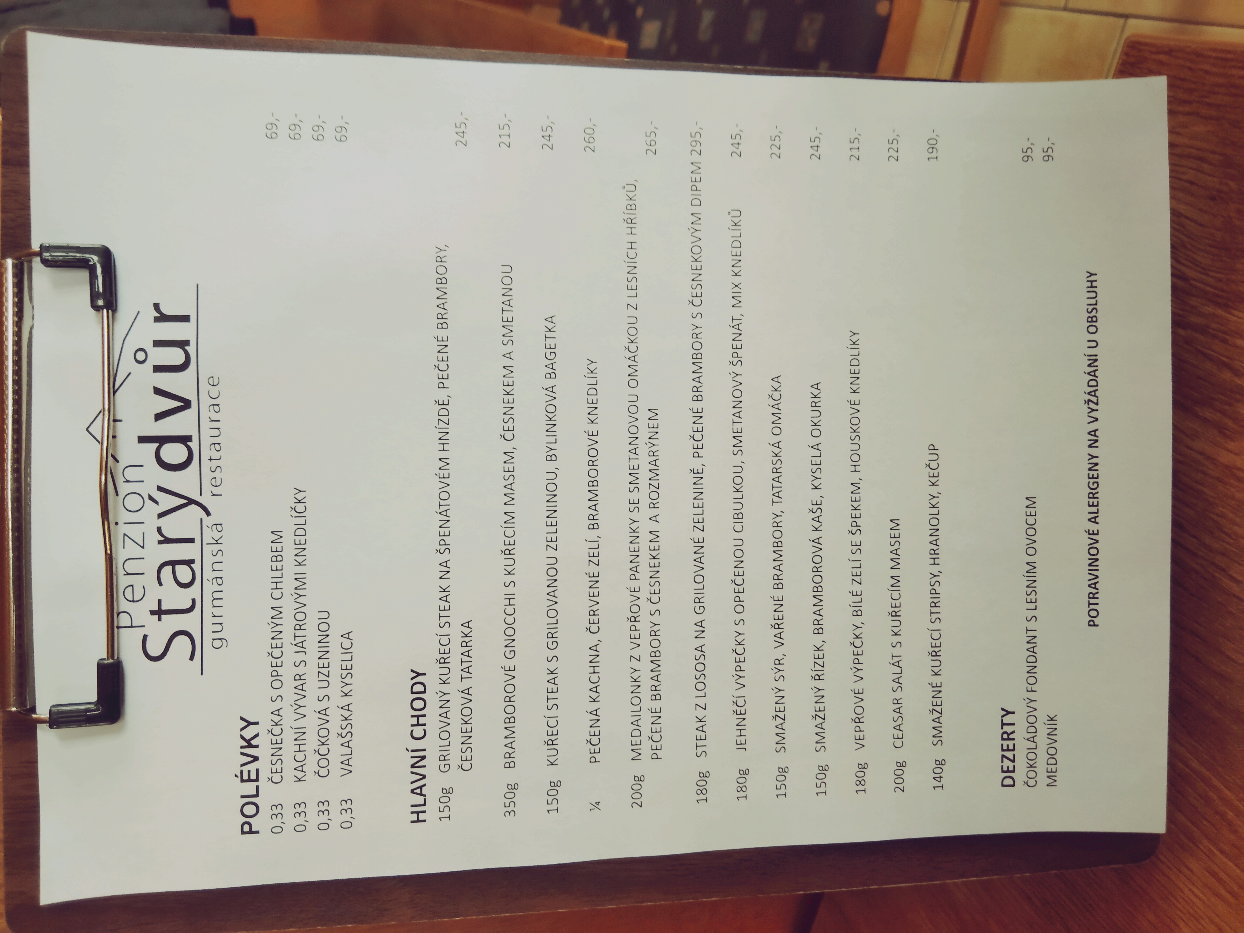 Restaurace Starý dvůr foto 5
