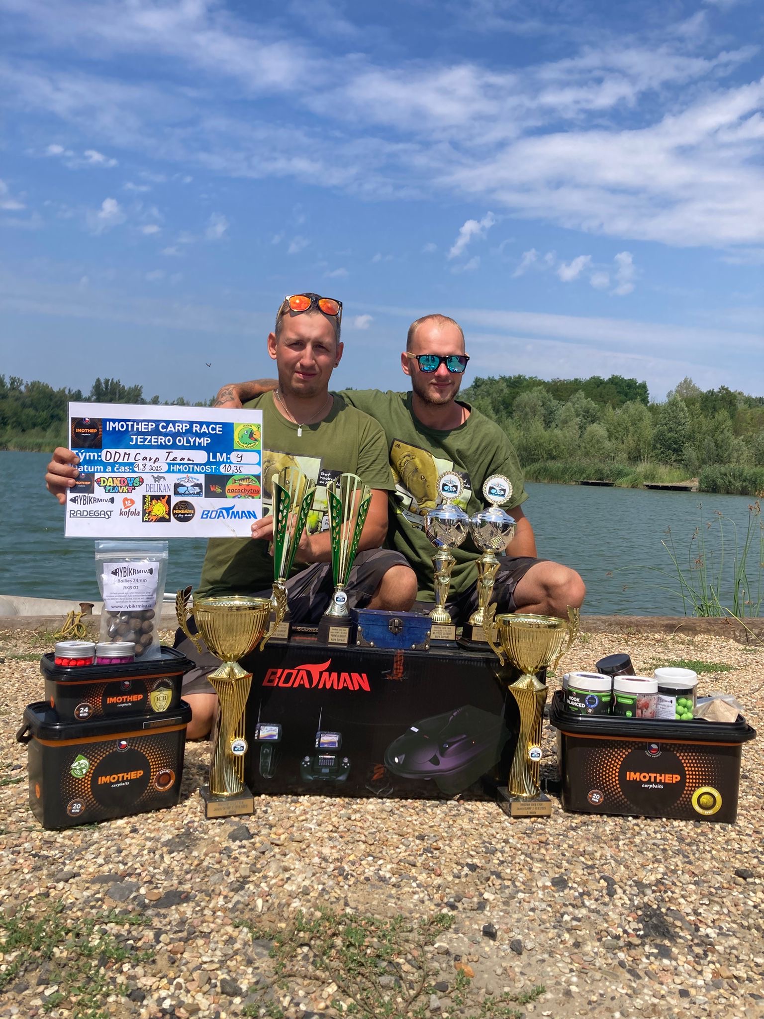 Jezero Olymp - Sportovní rybolov foto 5