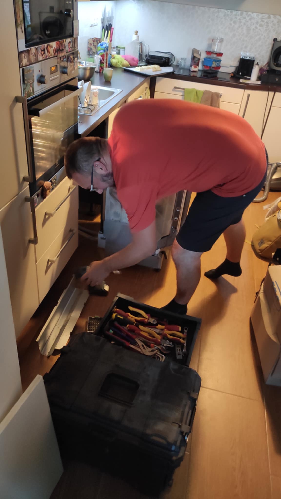 Hodinový manžel Ing. Václav Příborský foto 2