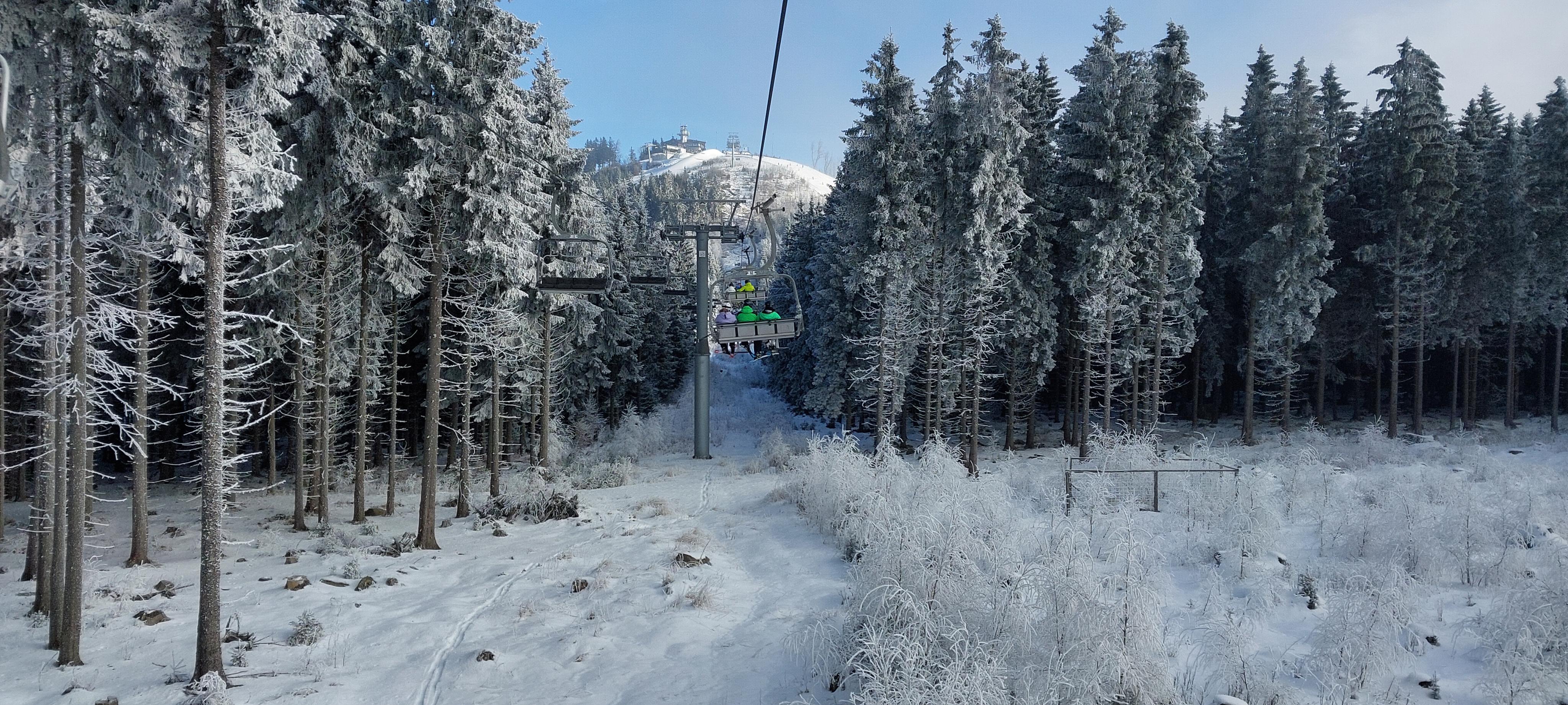 Skiareál Plešivec, Krušné hory foto 6