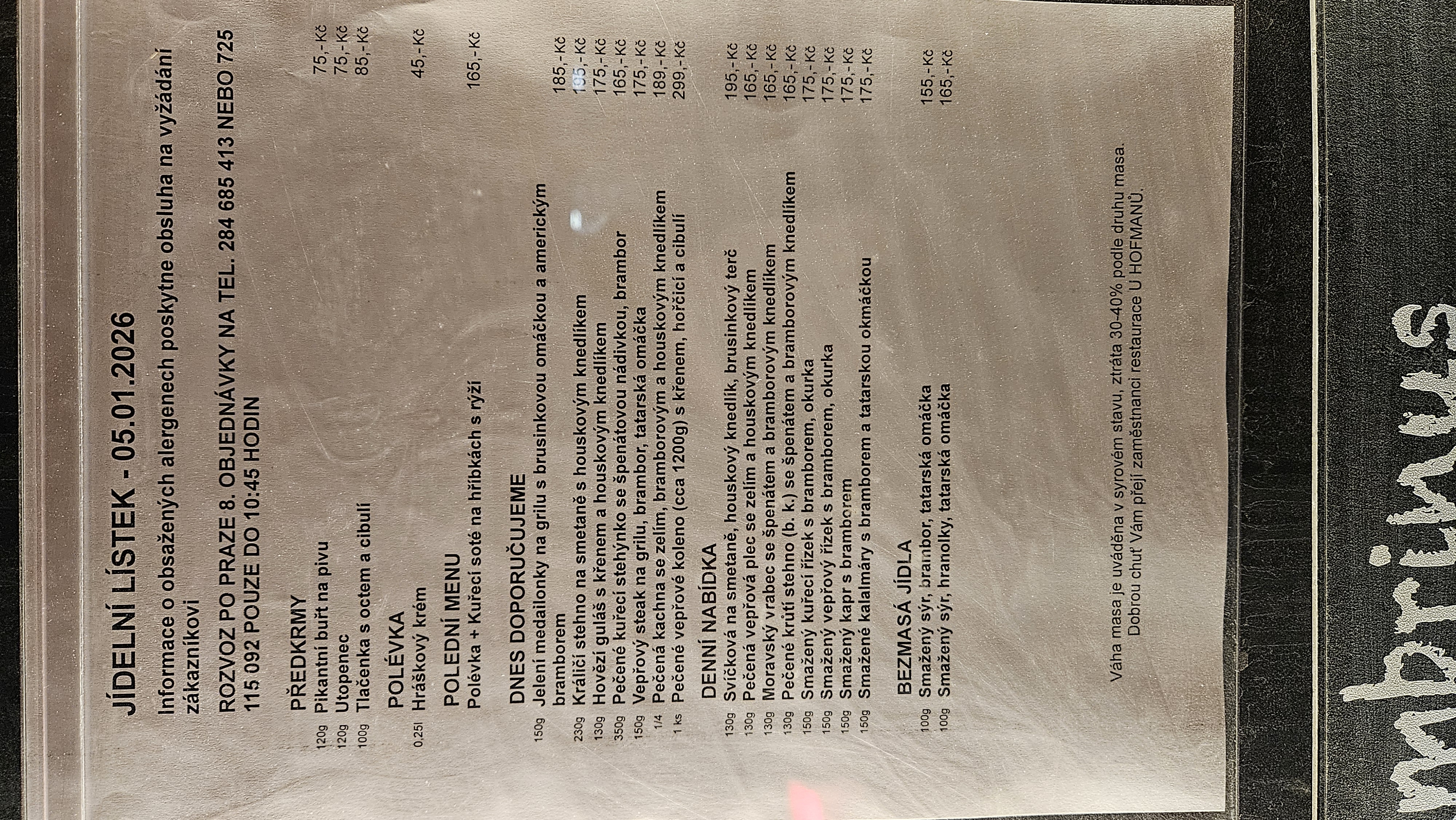 Penzion-restaurant U Hofmanů foto 2