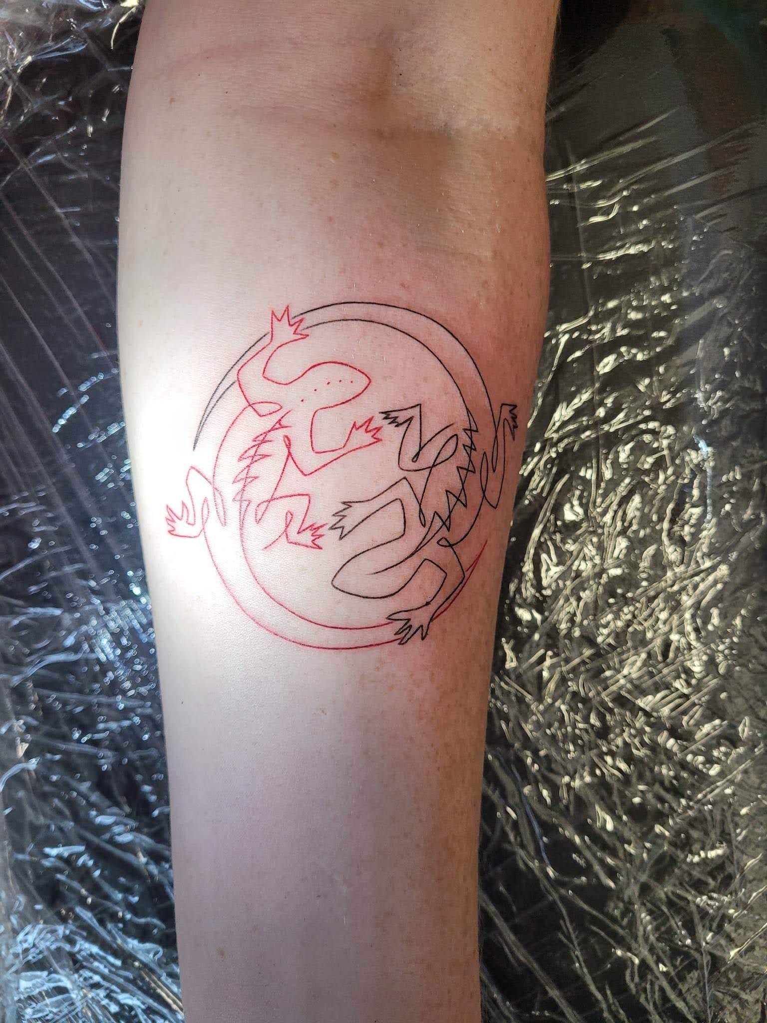 Tattoo Kohout Barbora foto 2