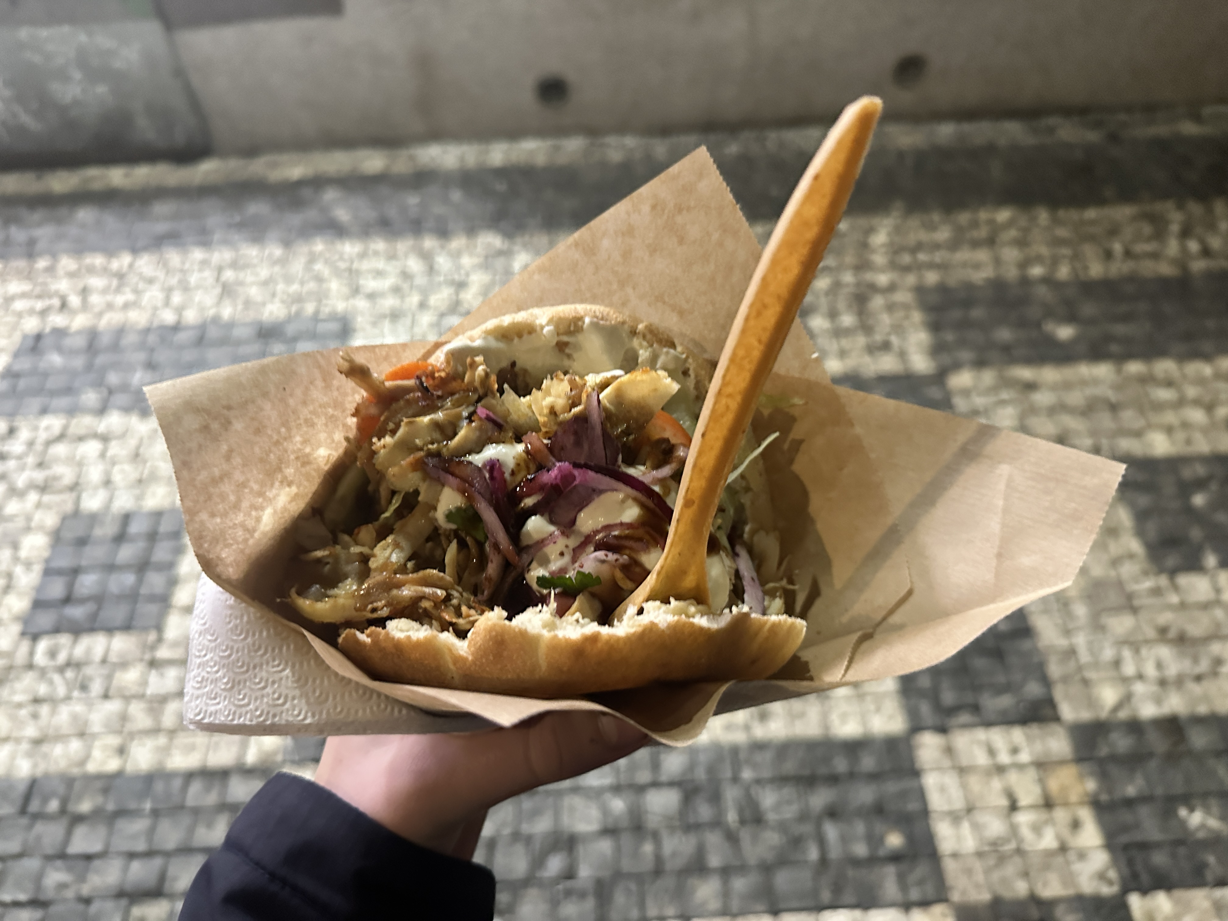 Domácí Shawarma foto 2