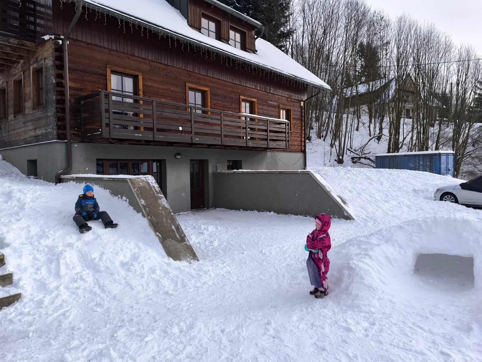 Roubenky Dolní Morava foto 3