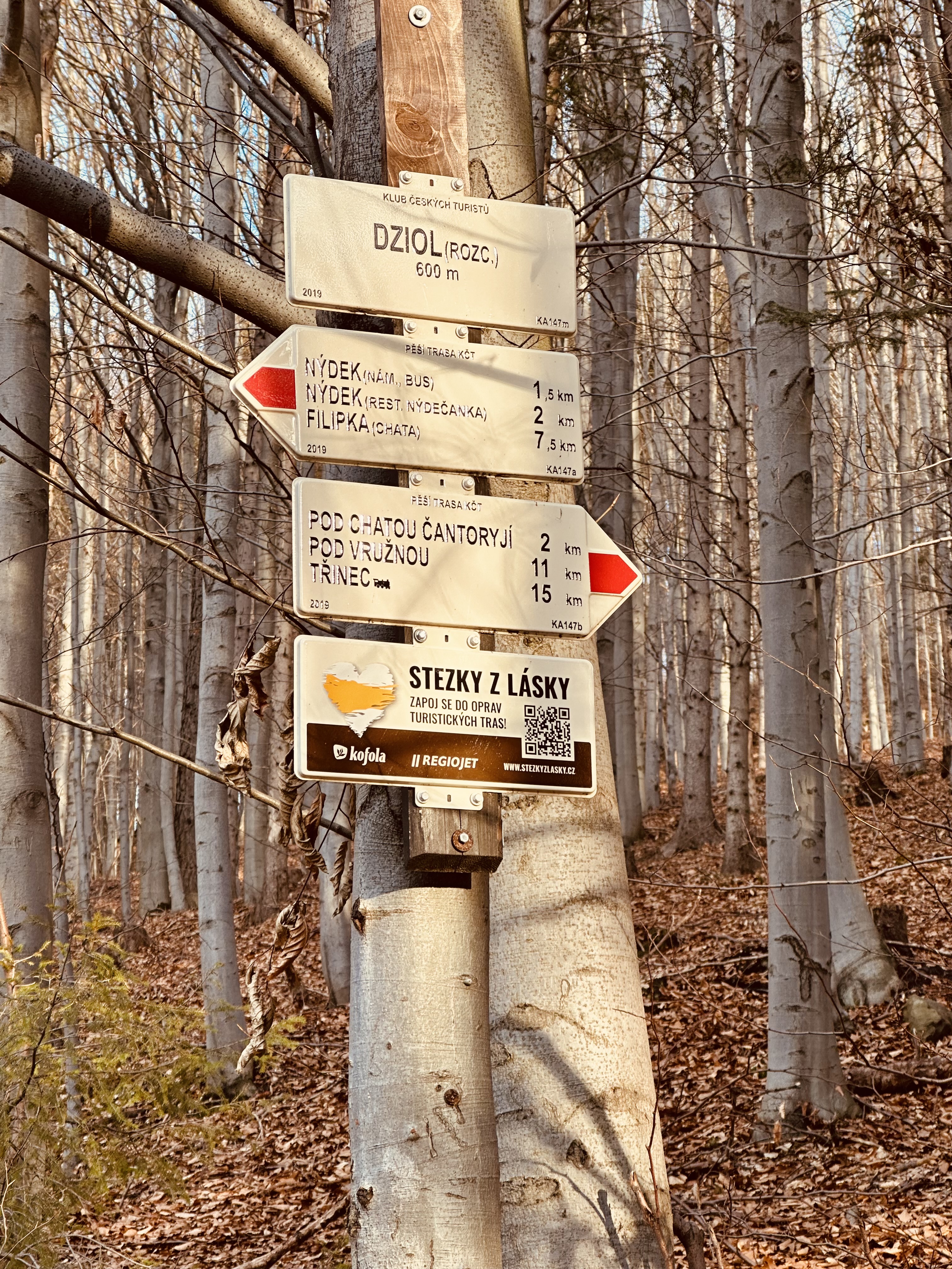 Rozhledna Čantoryje foto 3
