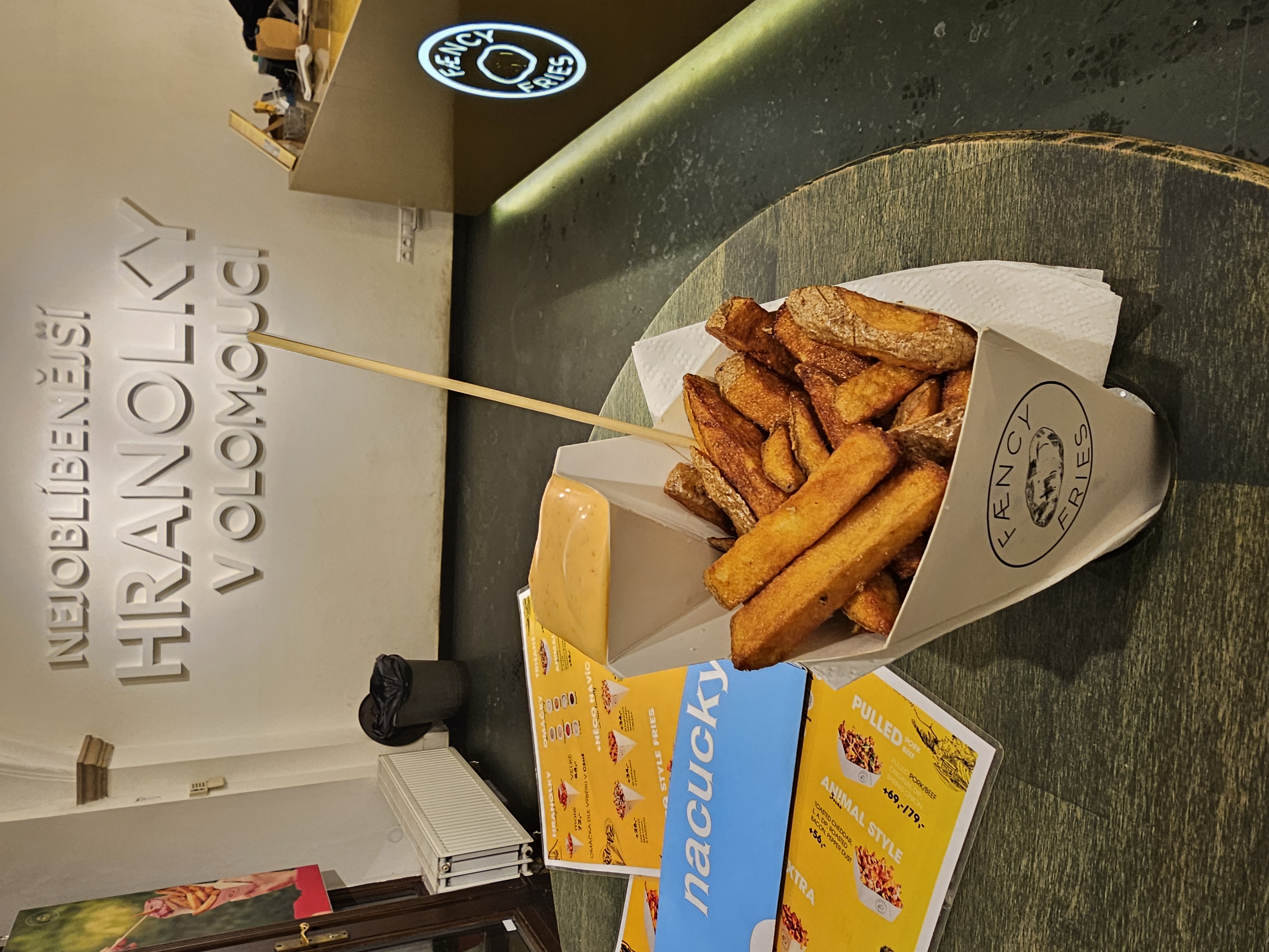 Faency Fries Olomouc foto 2