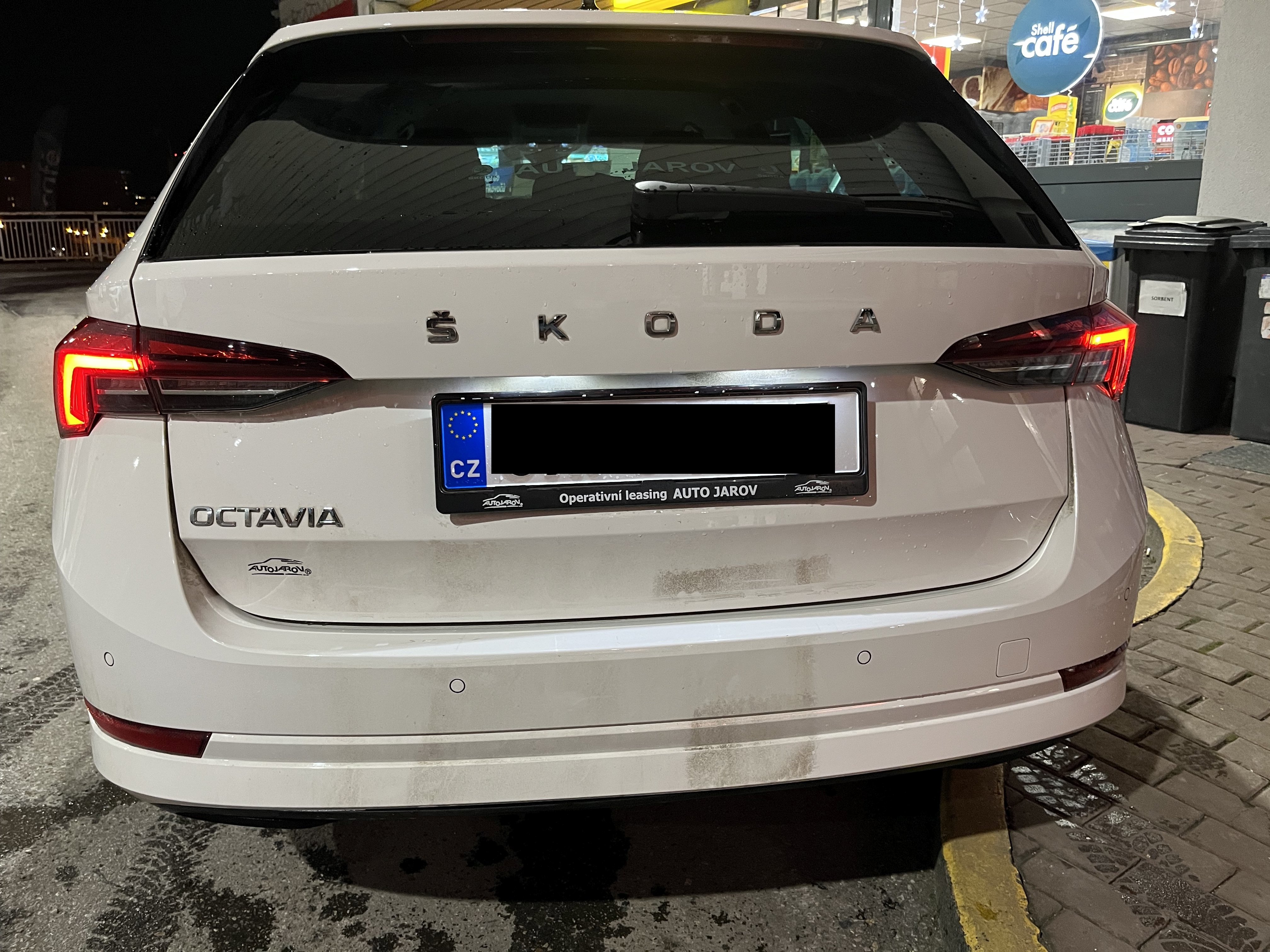 Automyčka Shell foto 1