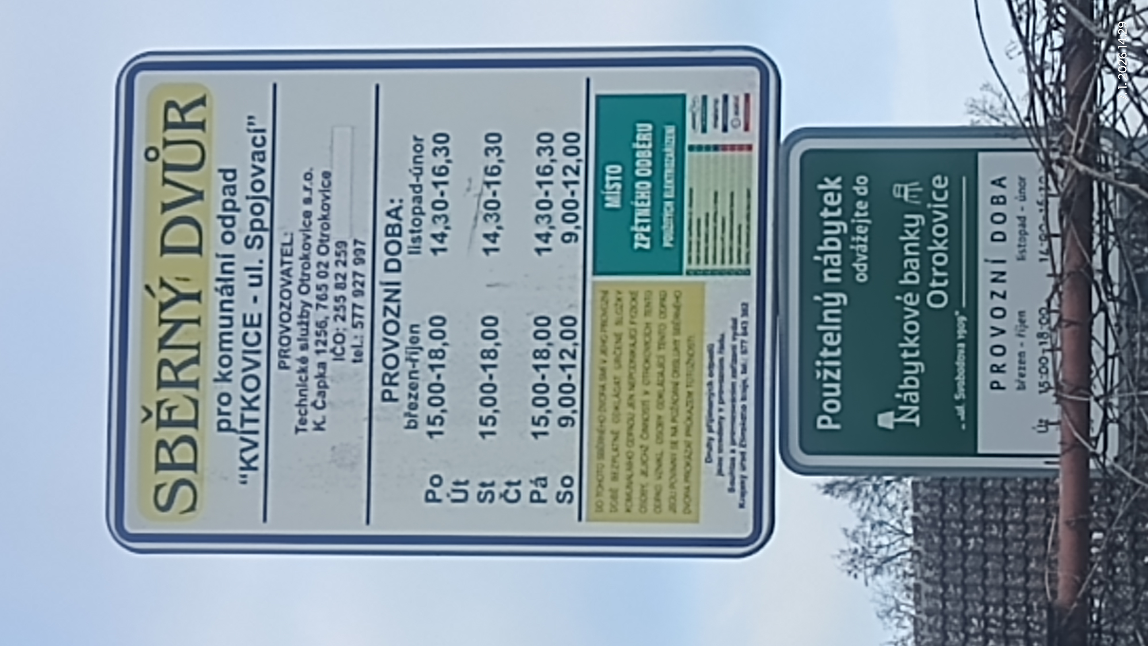 Technické služby Otrokovice - sběrný dvůr foto 2