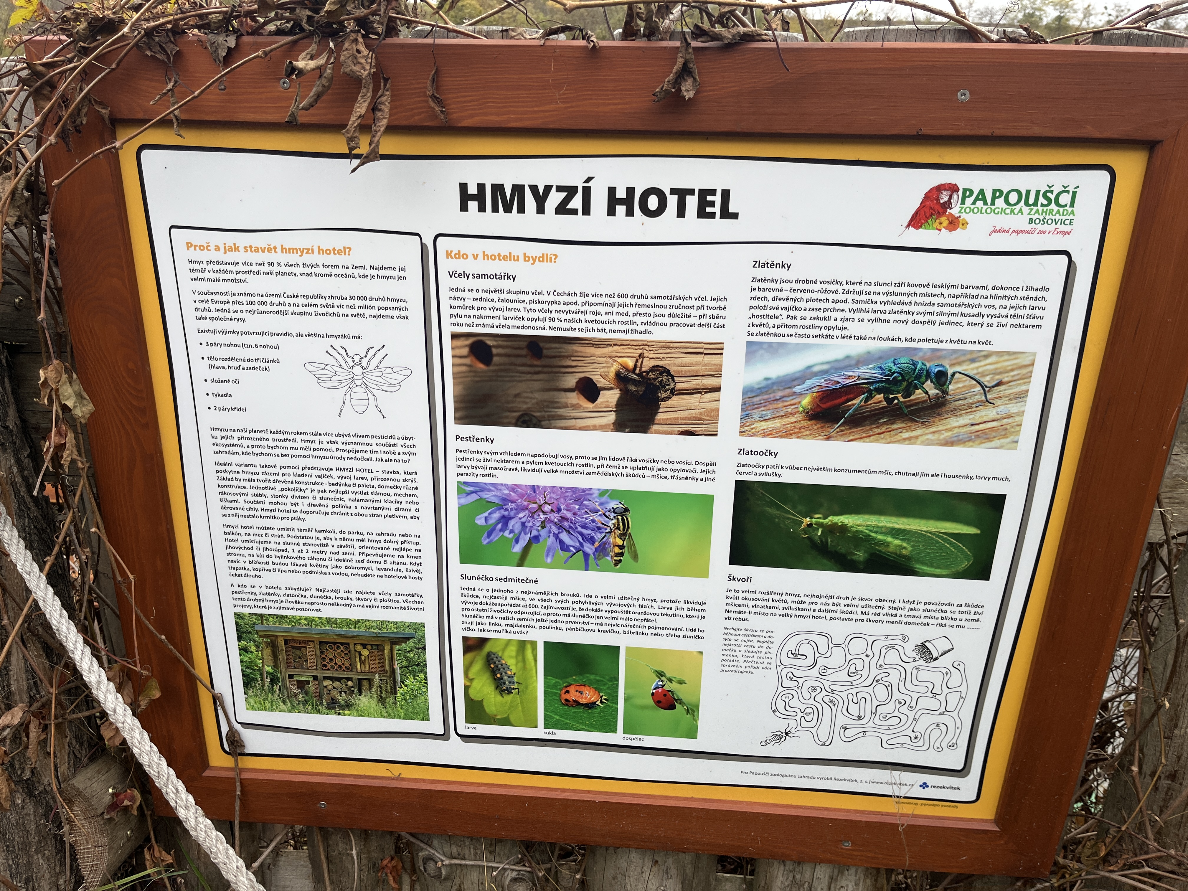 Papoušcí zoologická zahrada foto 4
