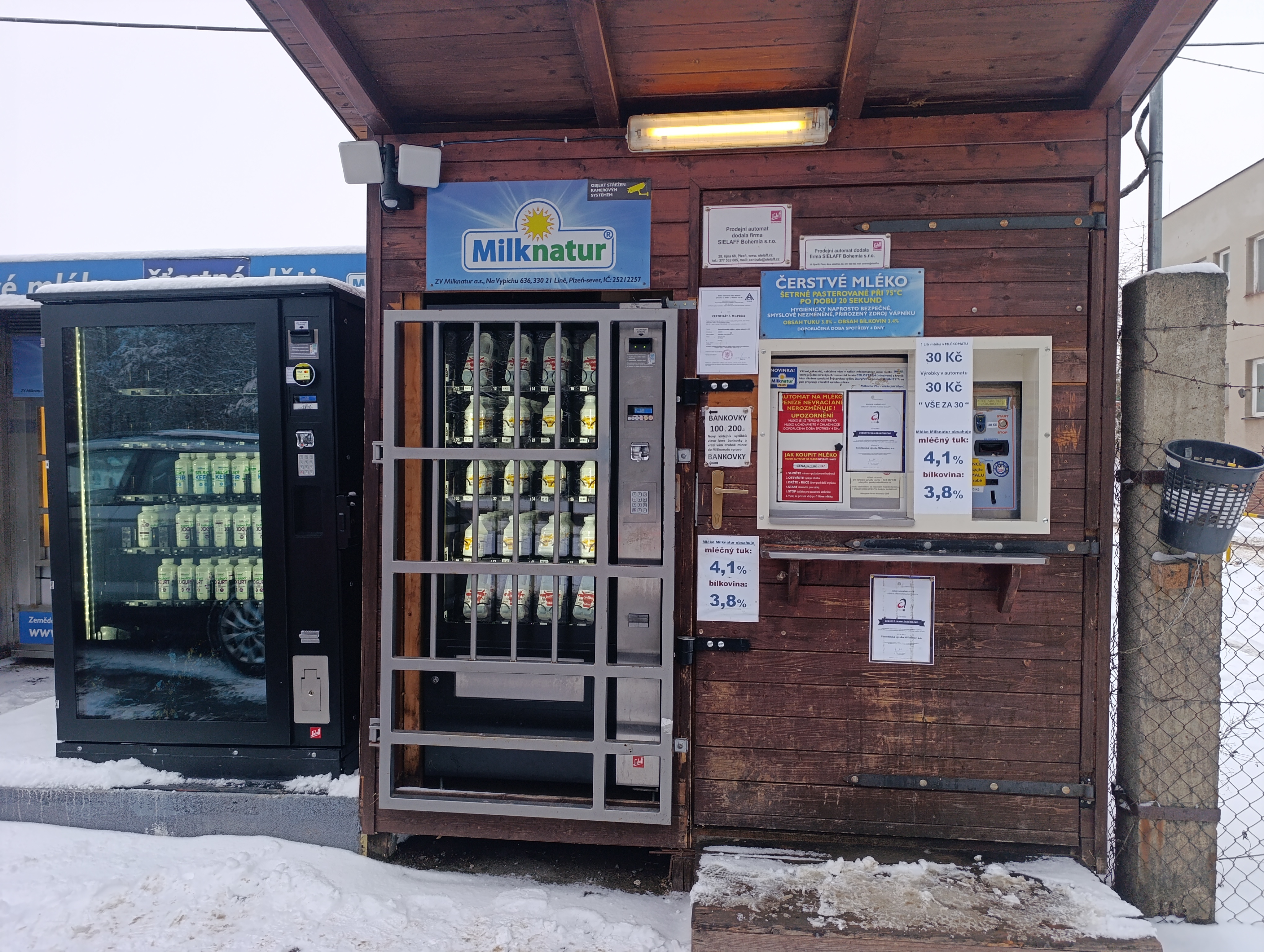Mlékomat Milknatur foto 2
