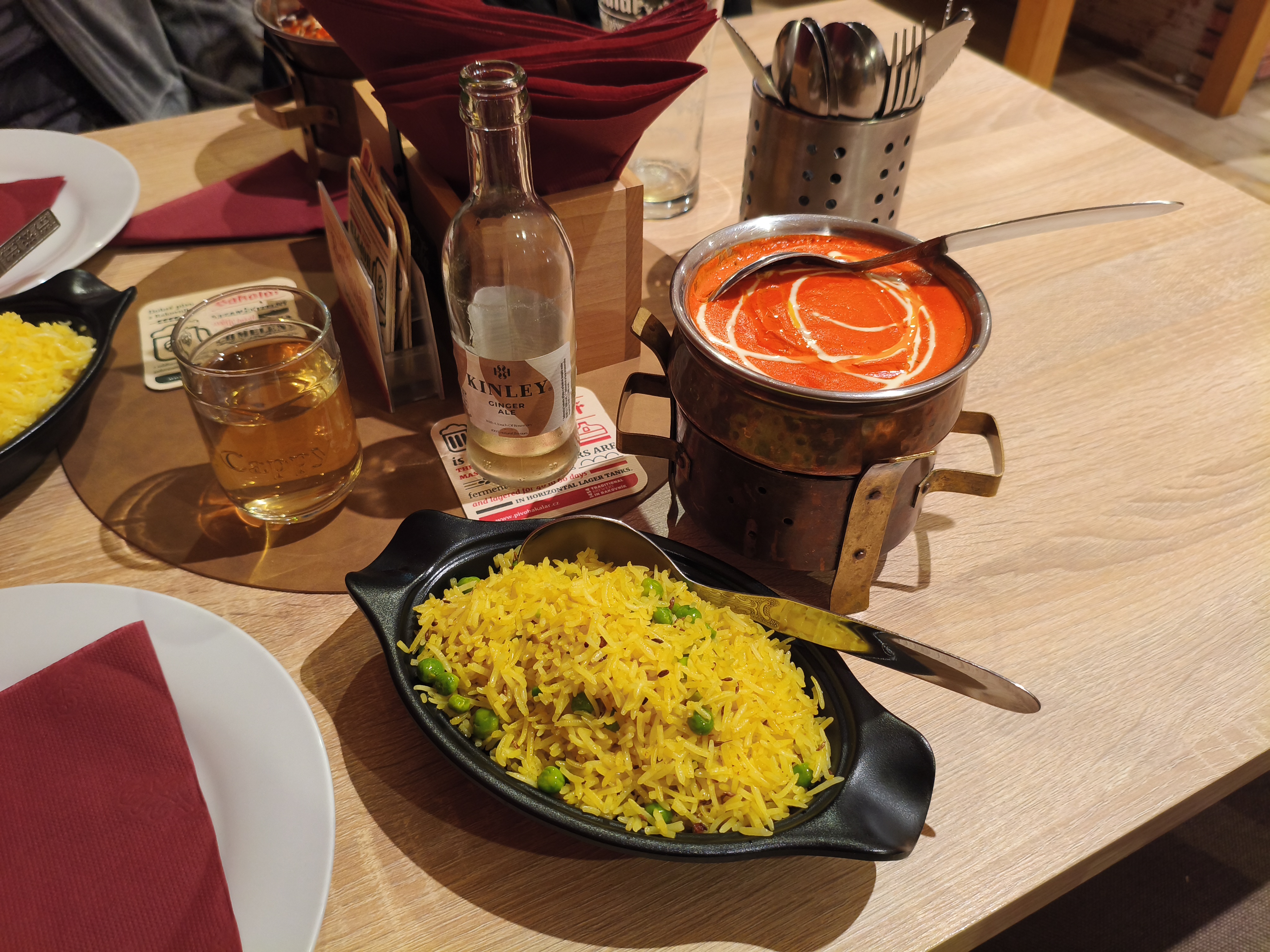 Jaipur Indická restaurace Rakovník foto 2