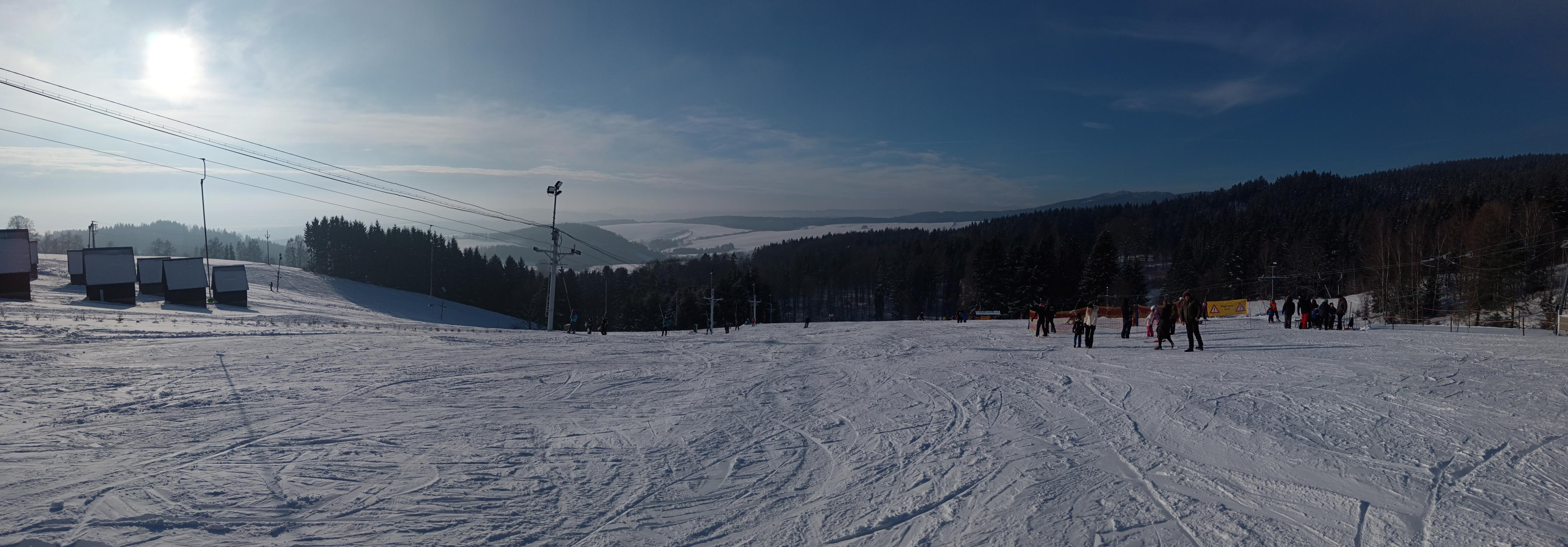 Skiareál Janovičky foto 4
