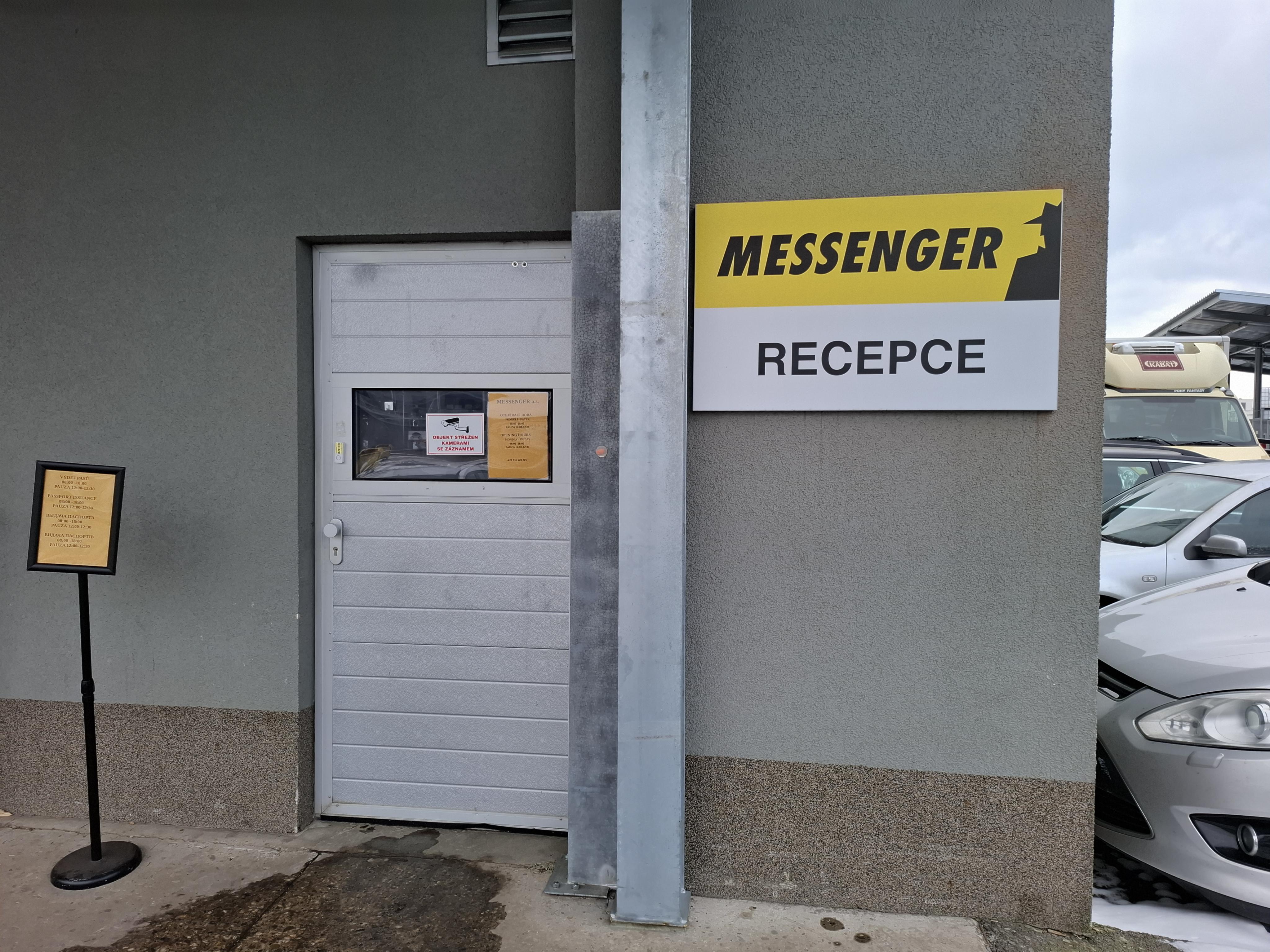 MESSENGER, a.s. foto 2