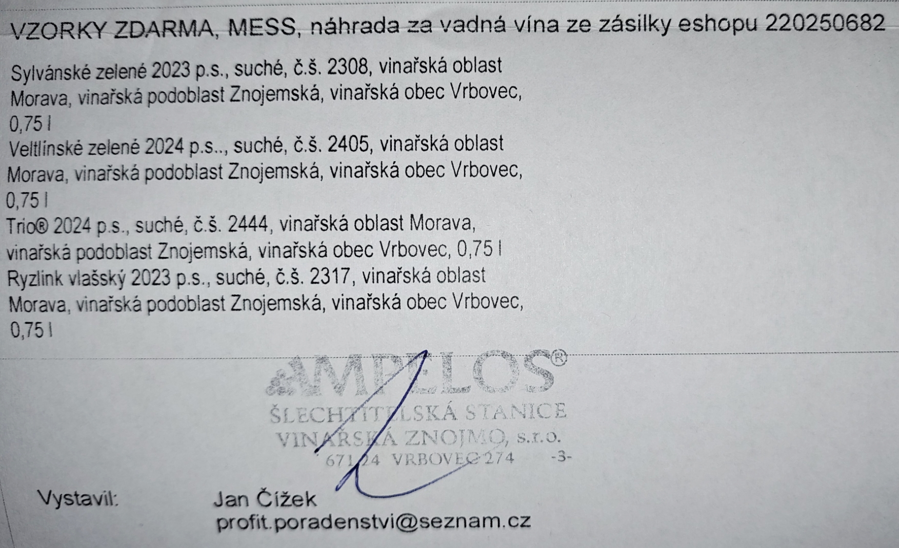 Vinařství AMPELOS foto 4