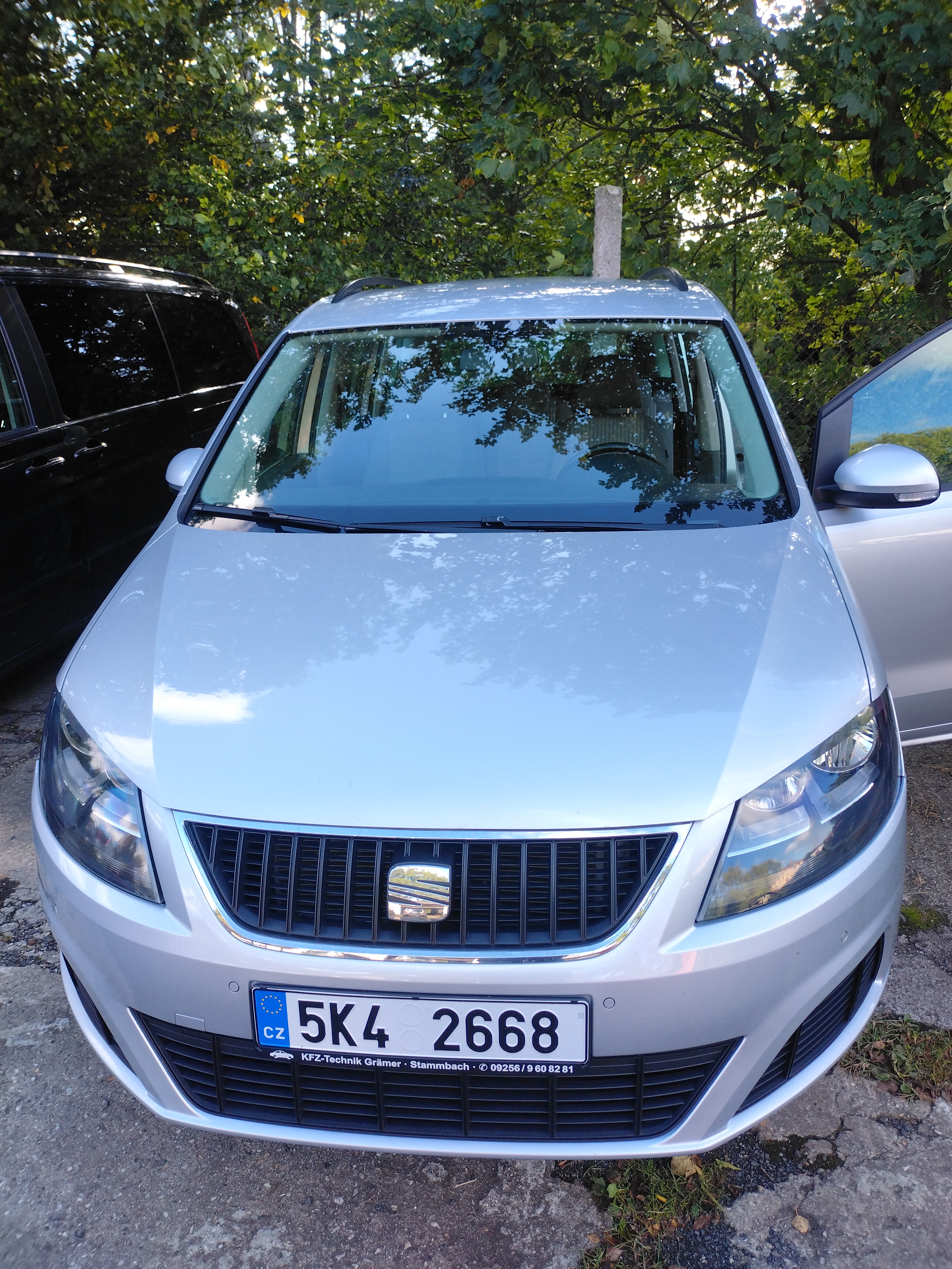 Autosklo Bílý foto 2