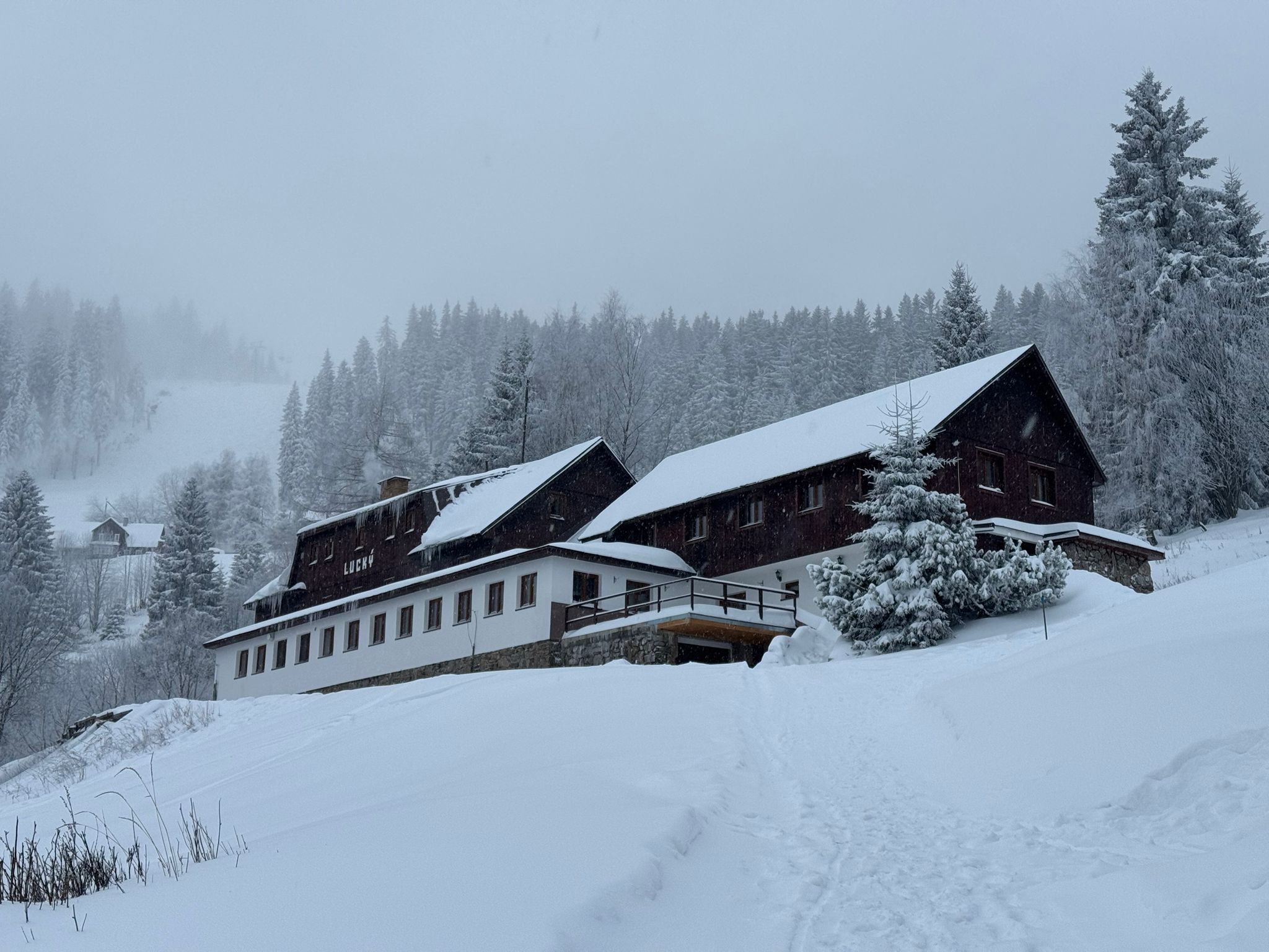 Horská chata Lucký foto 5